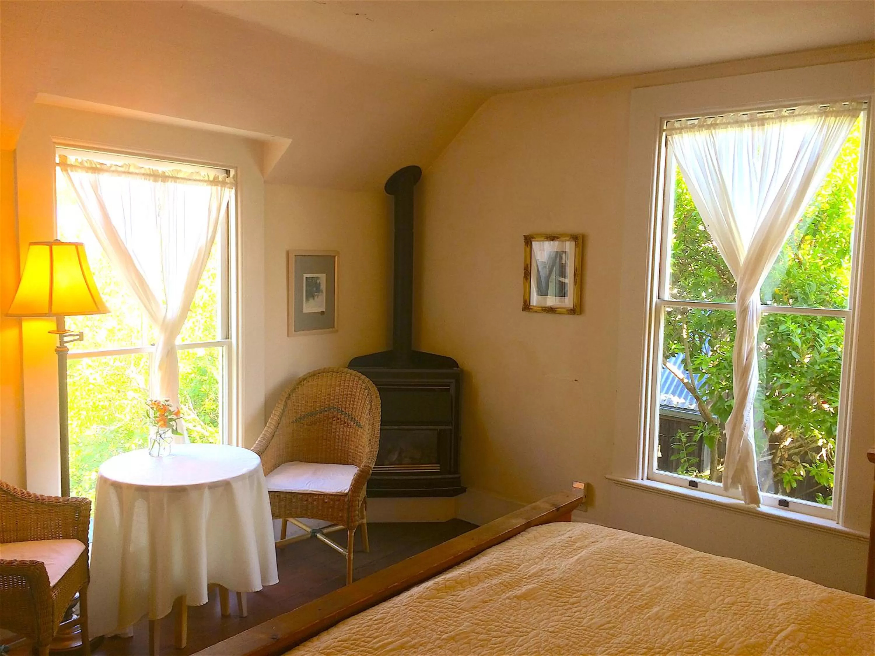 Seating area, View in The Squibb Houses