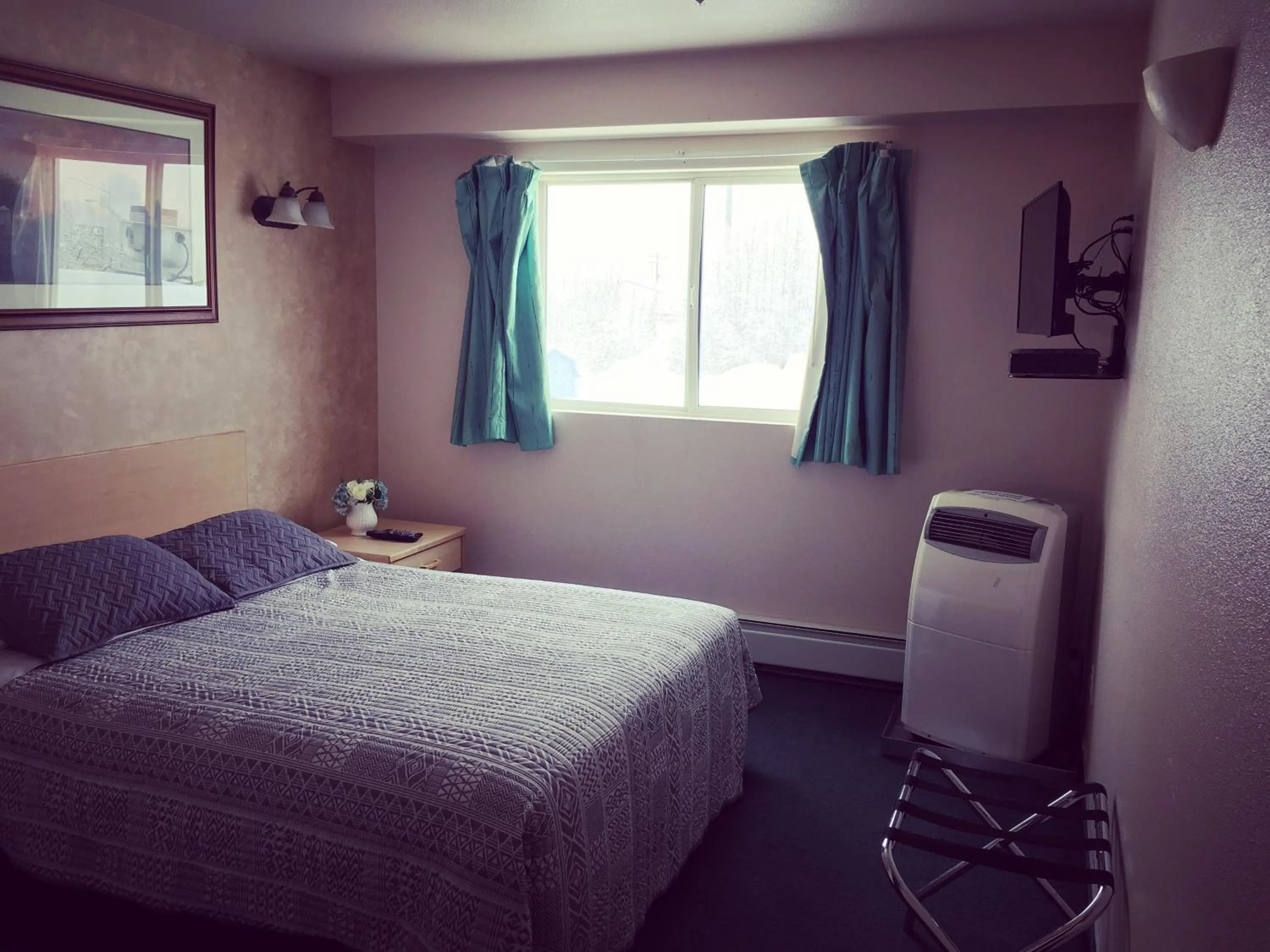 Bed in Windbreak Cafe