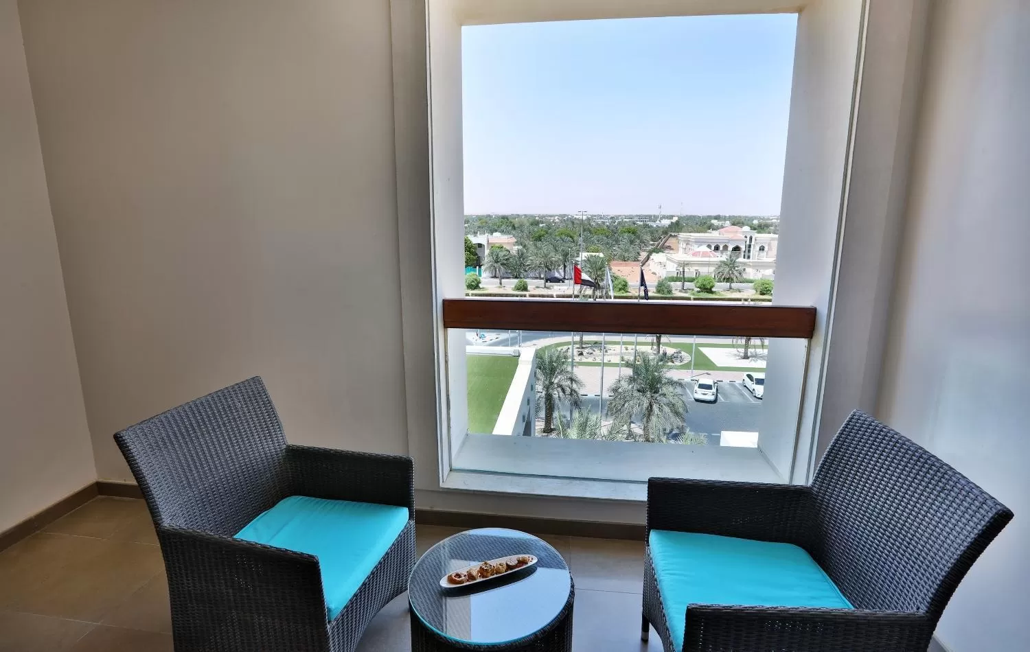 Balcony/Terrace, Seating Area in Hili Rayhaan by Rotana