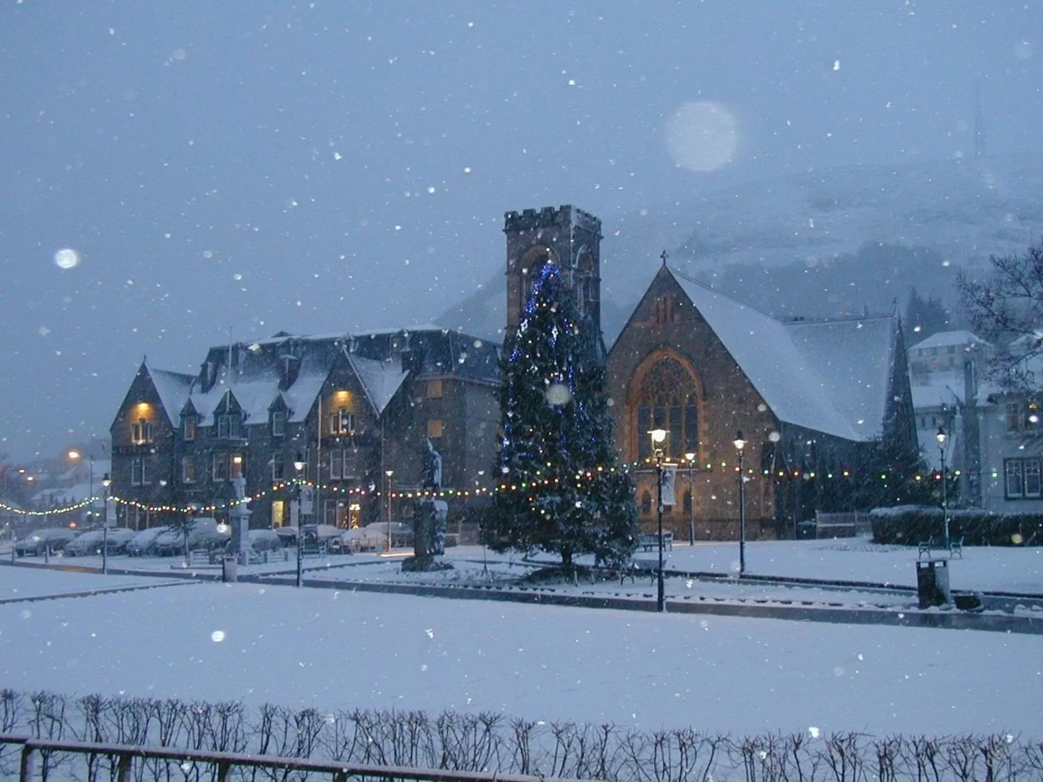 Facade/entrance in Alexandra Hotel