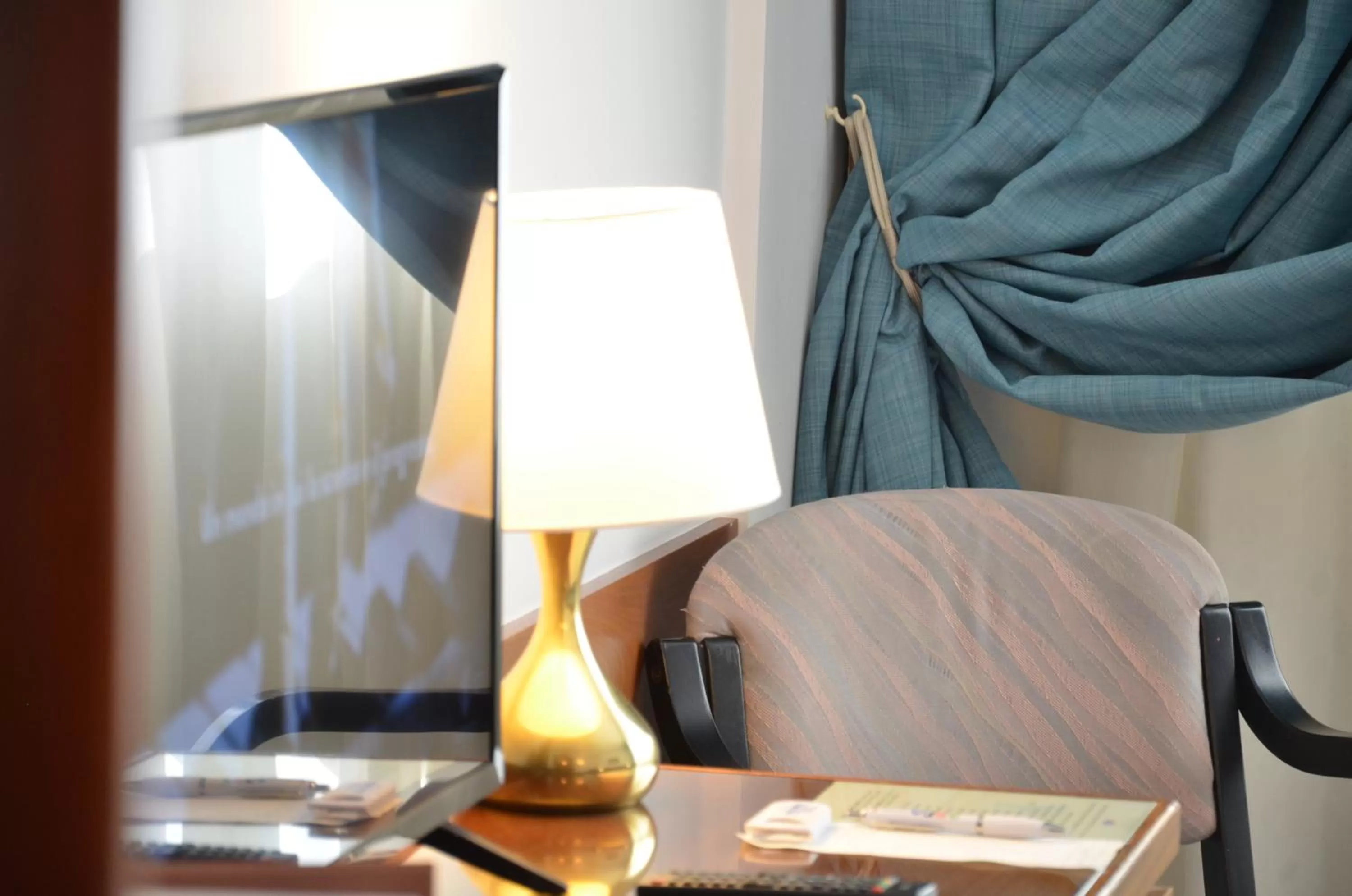 Decorative detail in Hotel Krystal