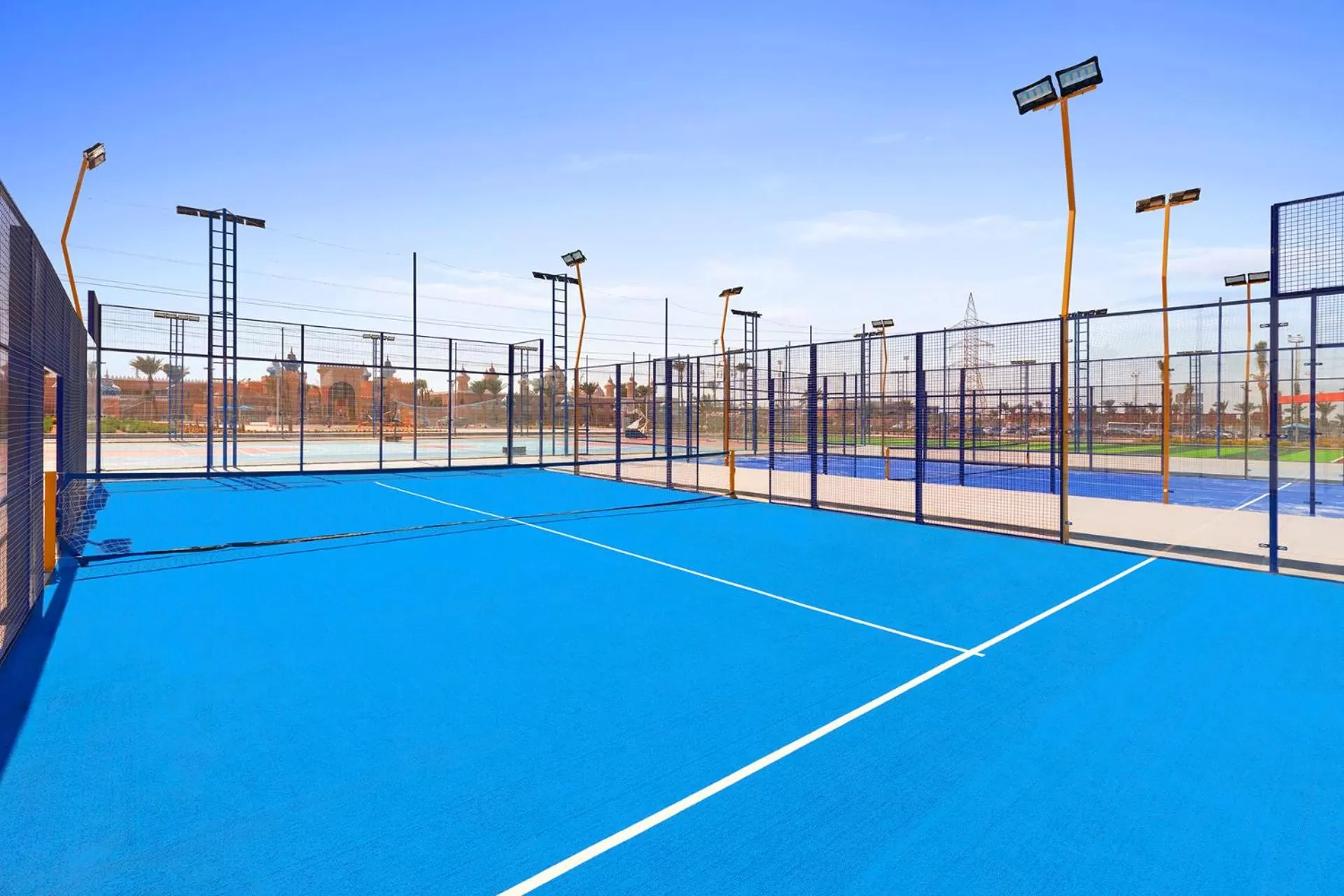 Sports in Pickalbatros Alf Leila Wa Leila Resort - Neverland Hurghada