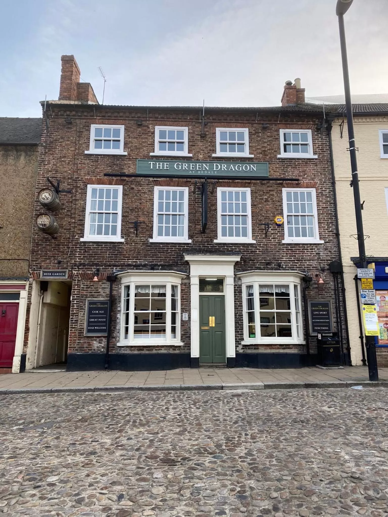 OYO The Green Dragon at Bedale