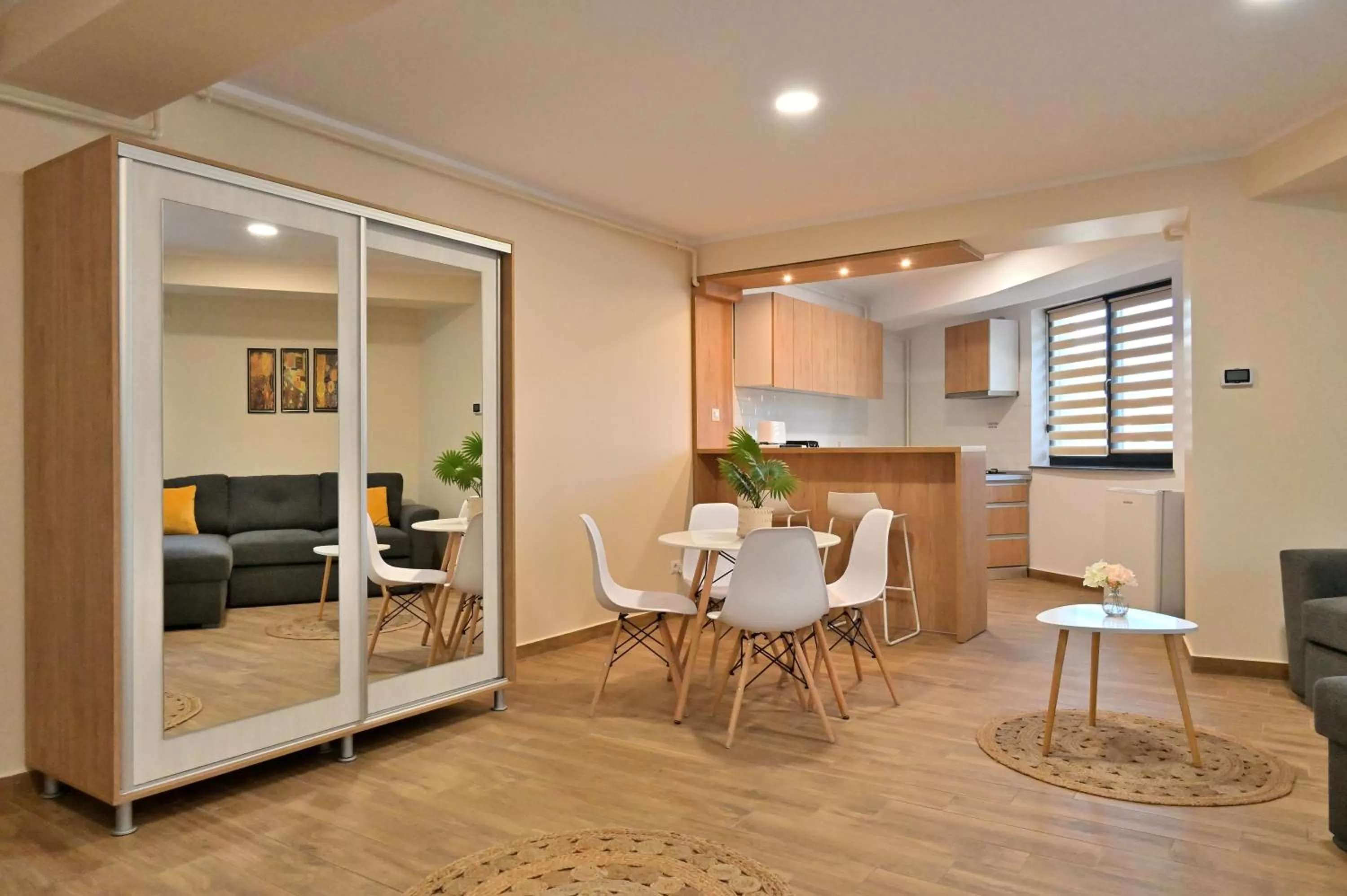 Kitchen or kitchenette in Durau Residence