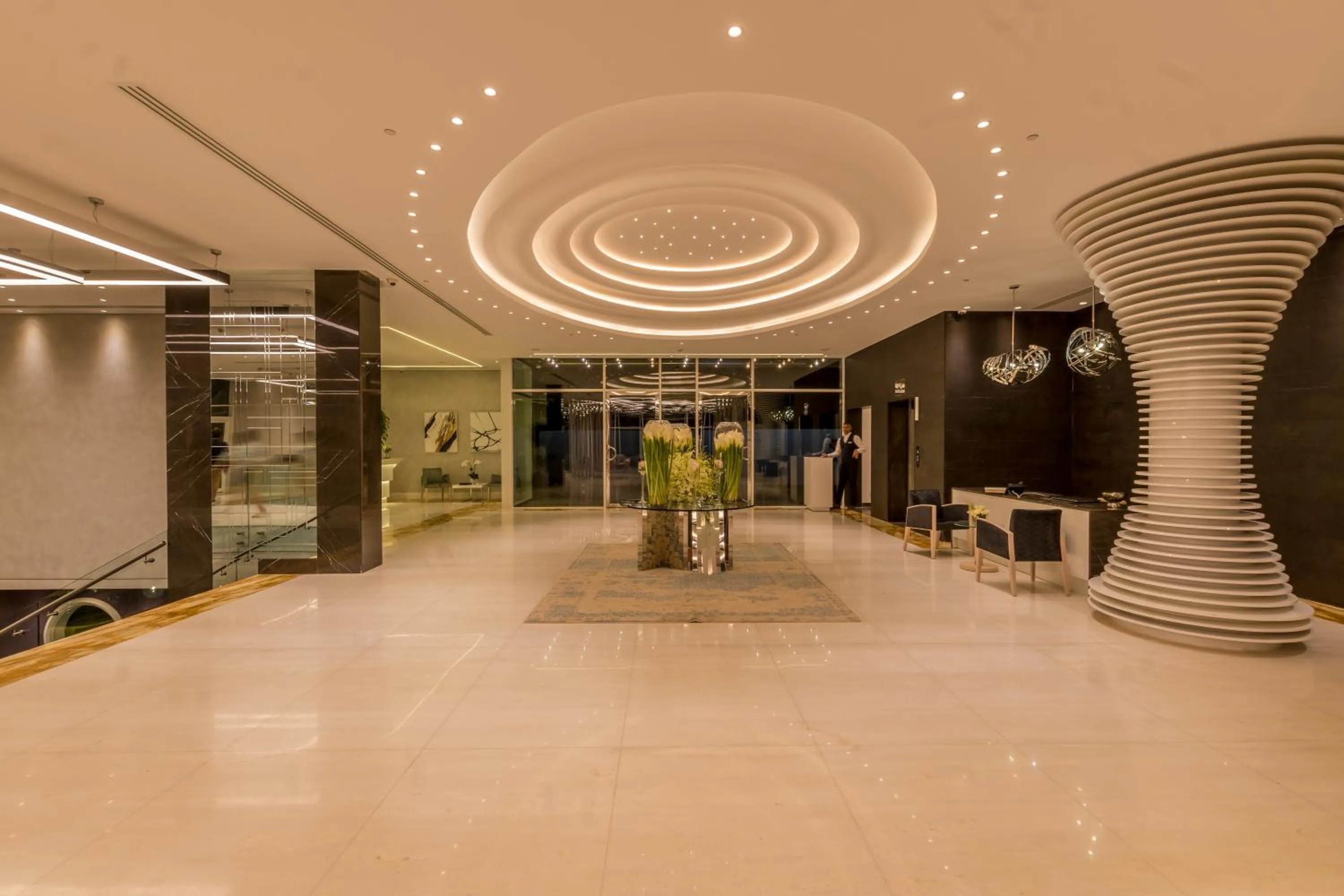 Lobby or reception in Lancaster Eden Bay