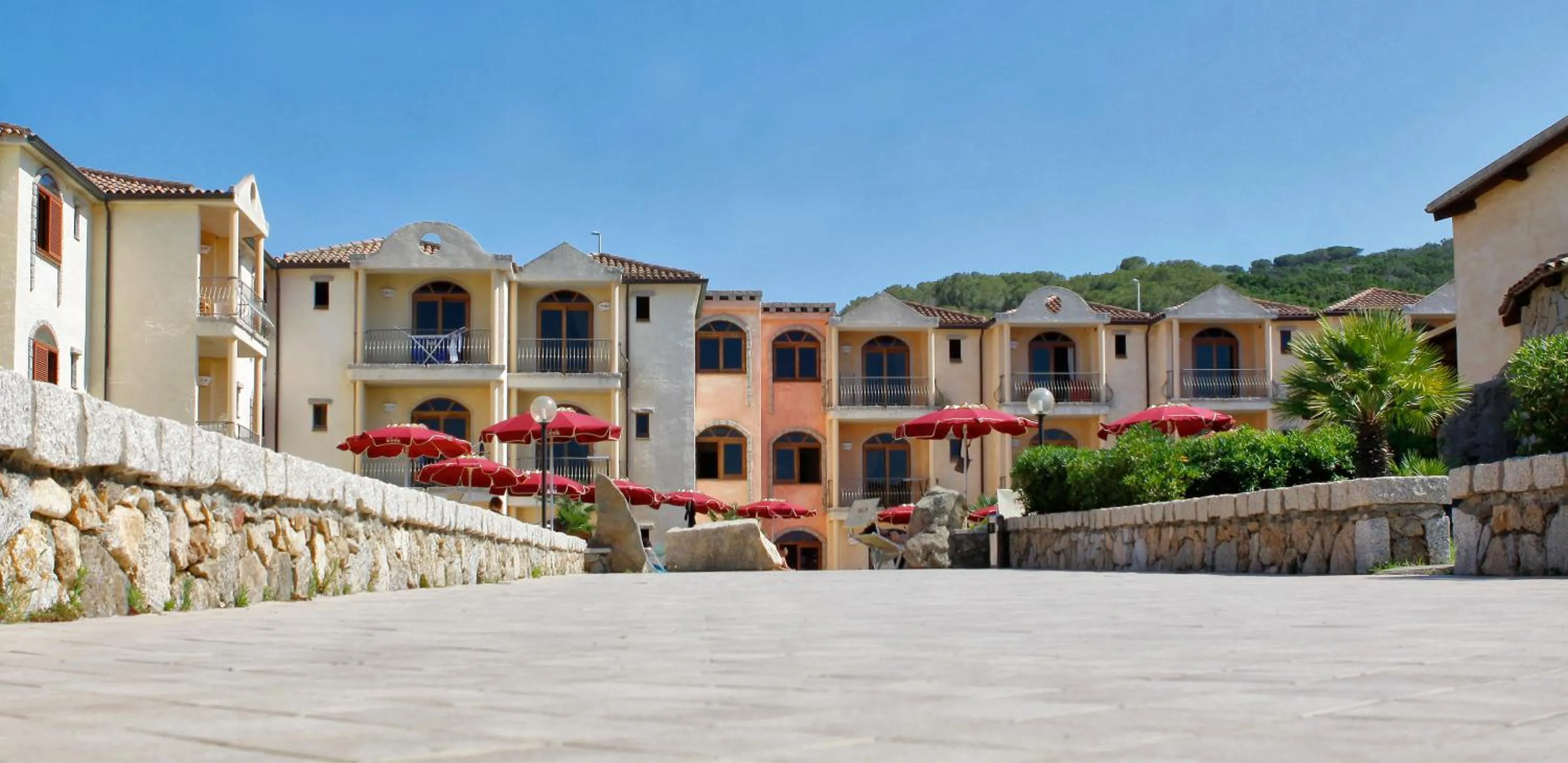 Property building in Club Esse Posada