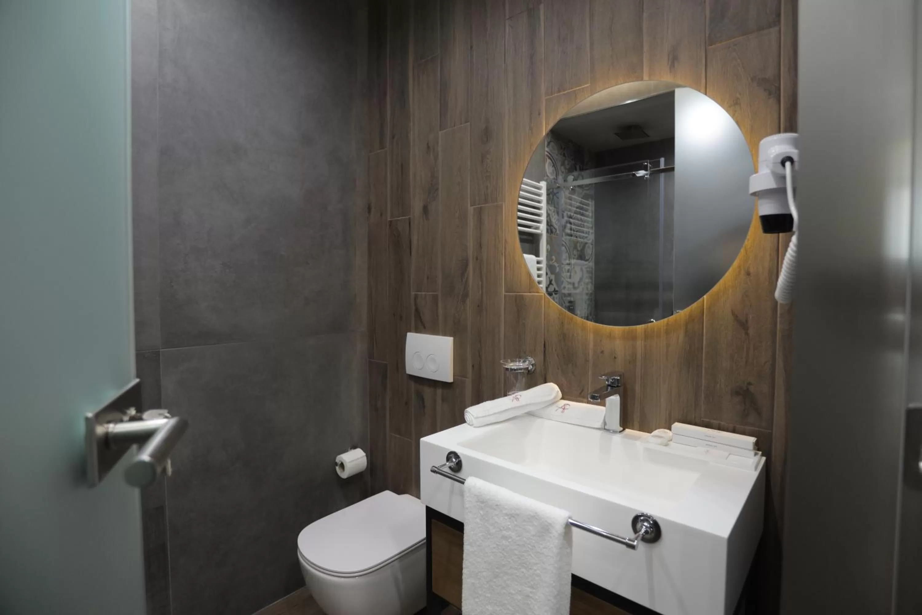 Bathroom in AP Hotel Boutique