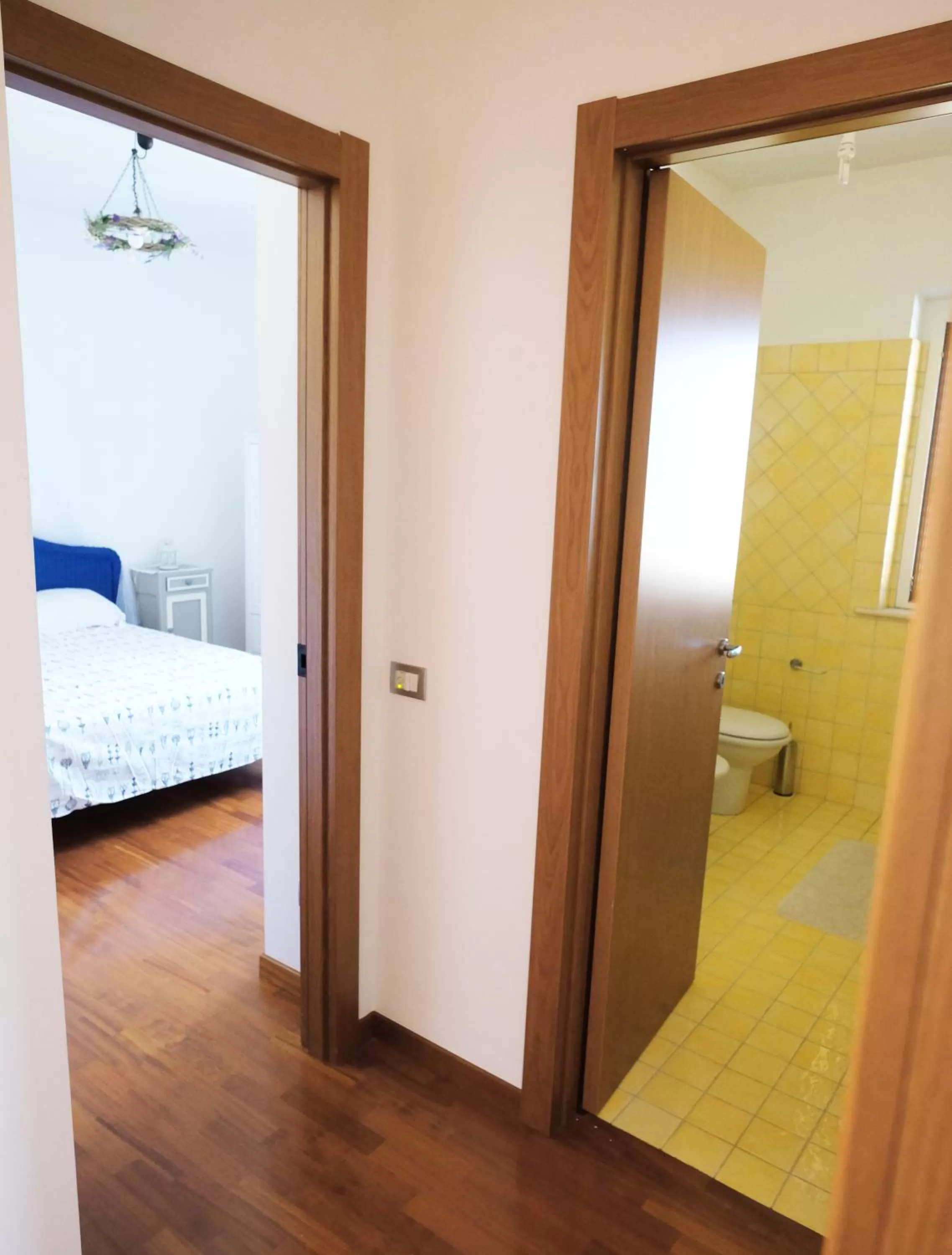 Bathroom in Vistazzurra B&B