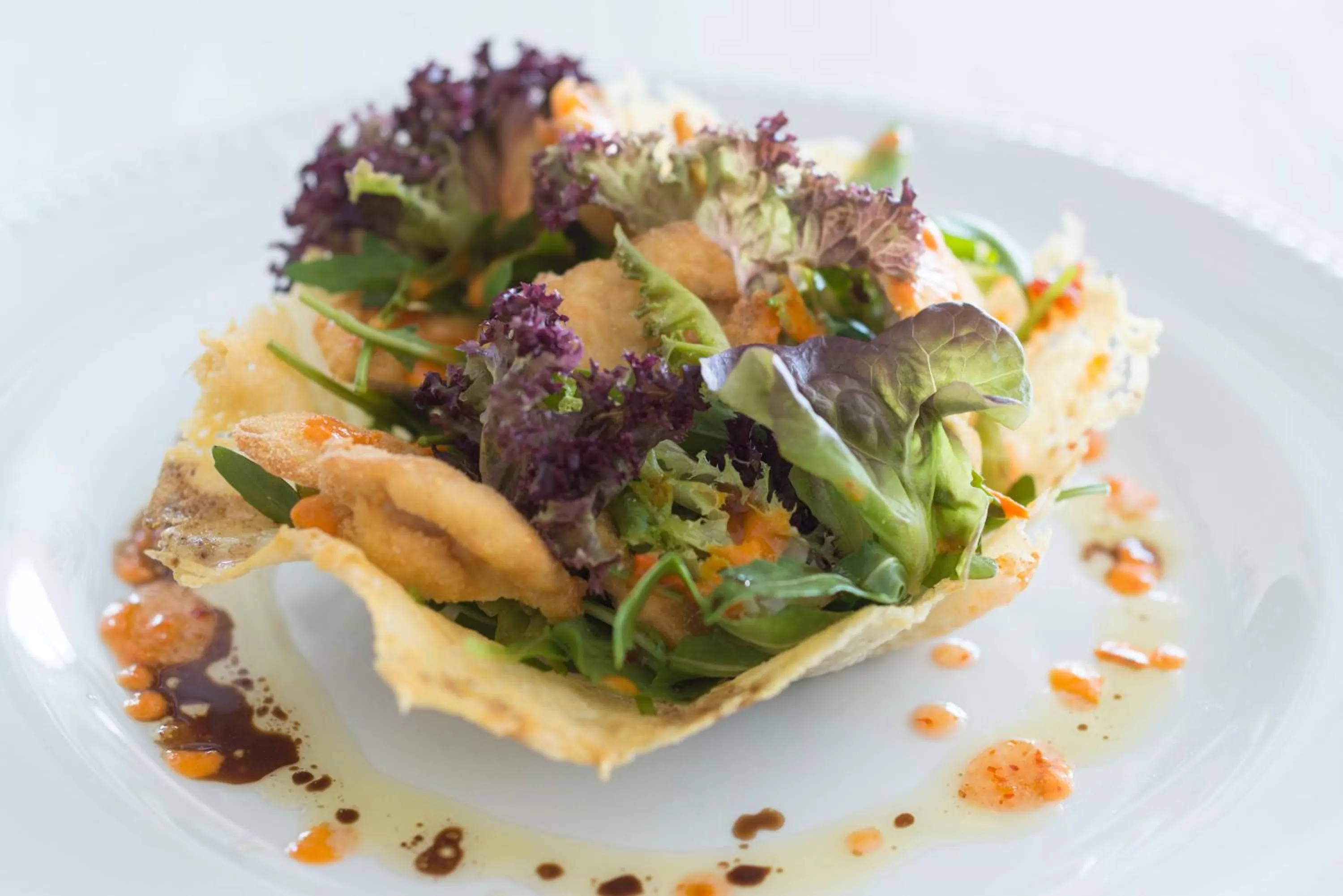 Food close-up in Hotel Baia Azul