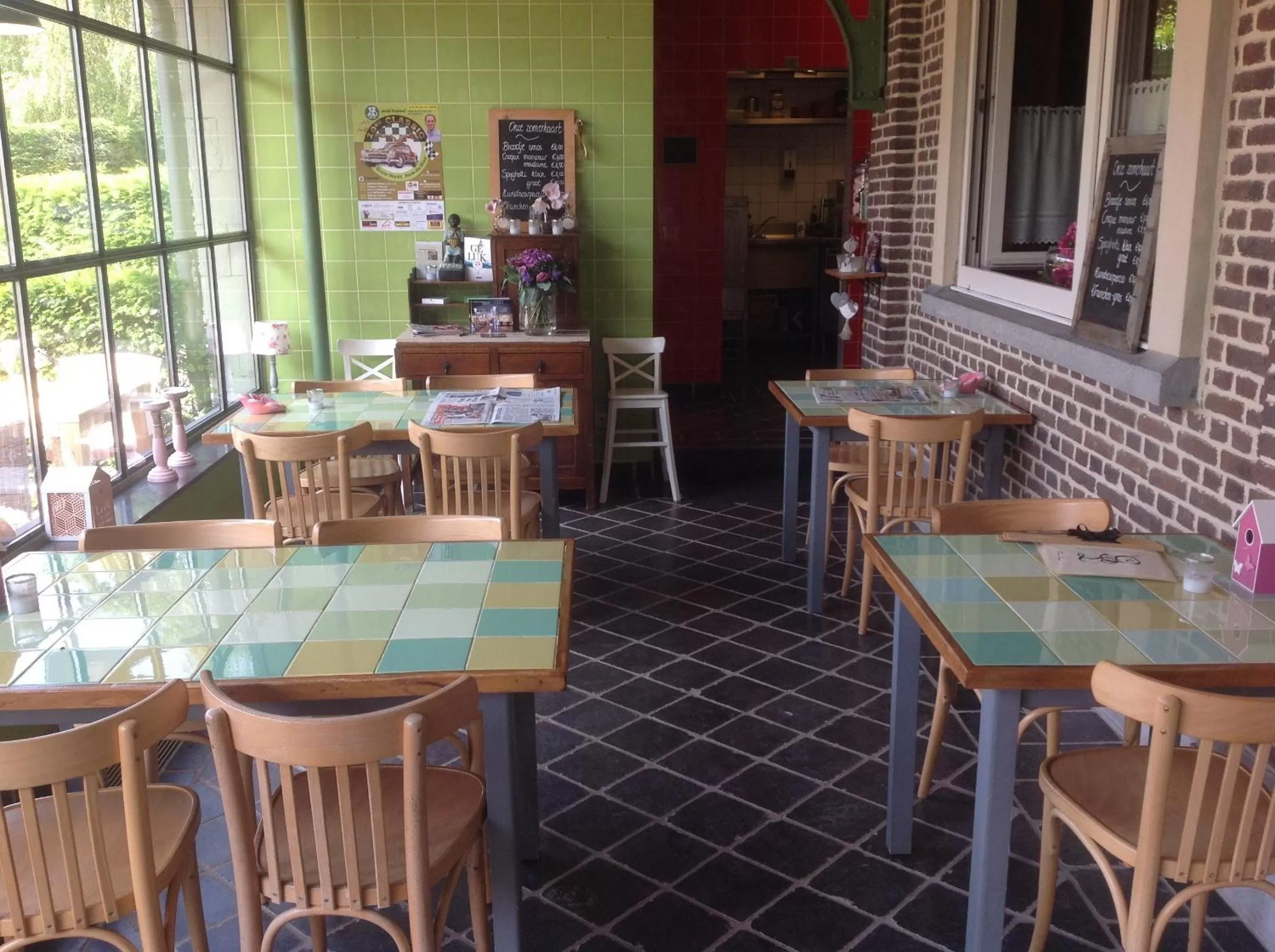 Restaurant/Places to Eat in Guesthouse 't Goed Leven