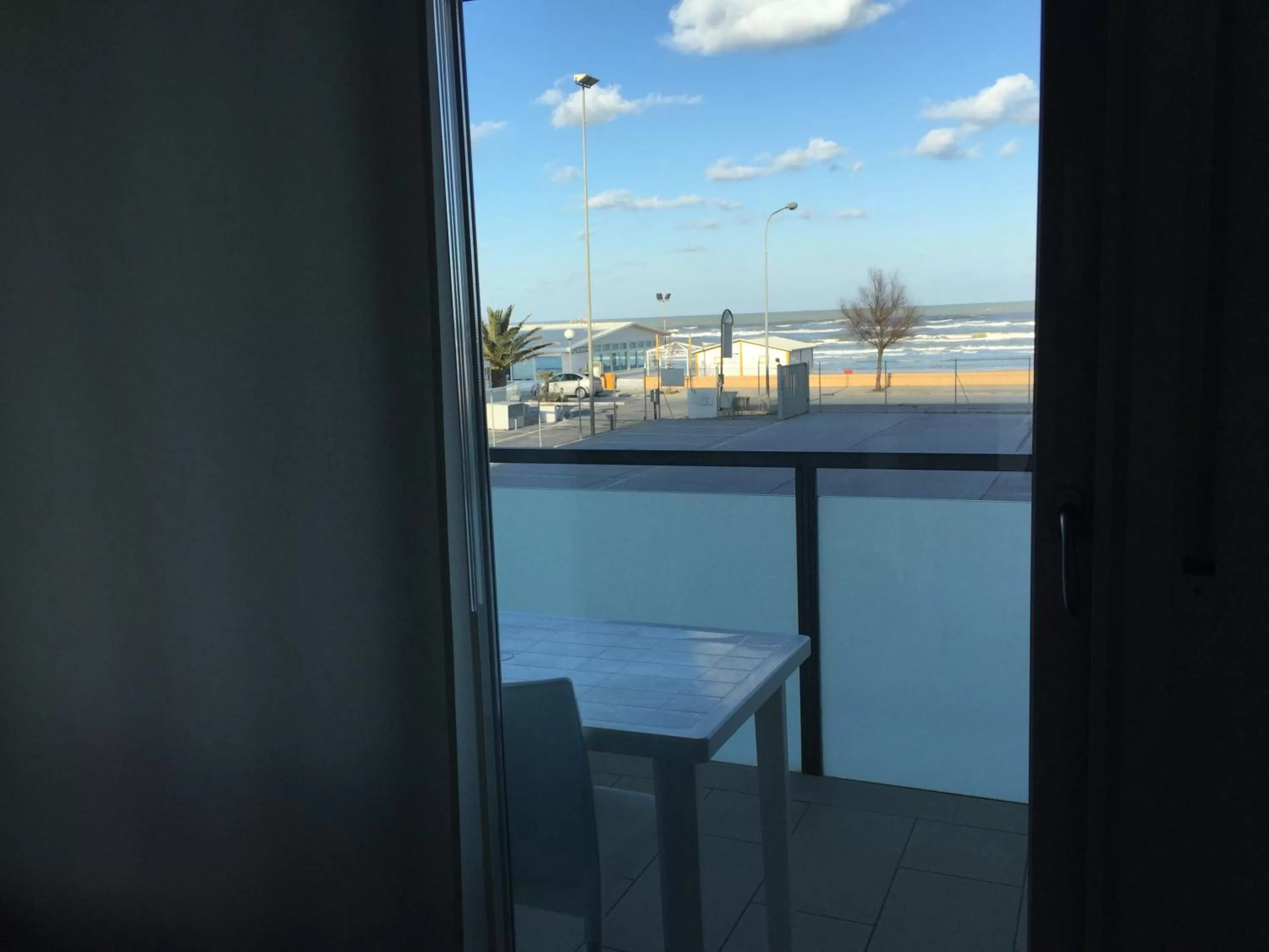 Balcony/Terrace in Residence La Nave