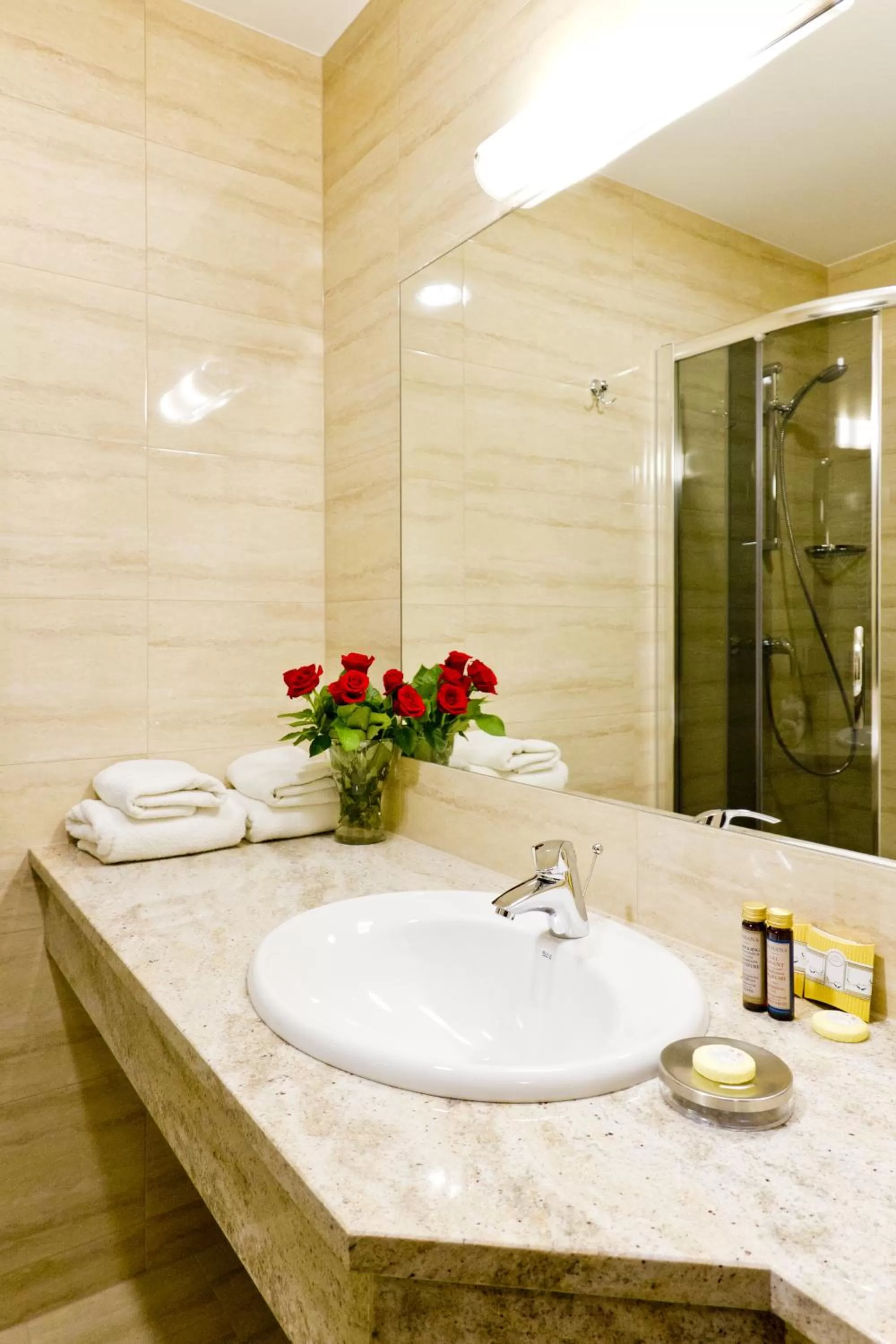 Bathroom in Hotel Columbus