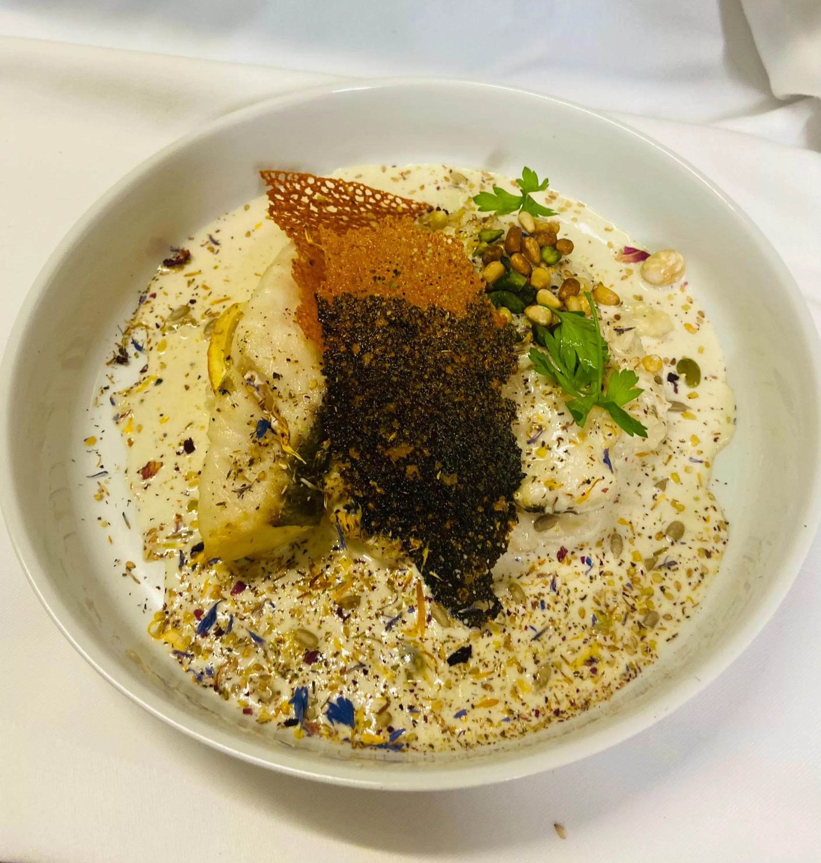 Restaurant/places to eat in Hotel De La Poste