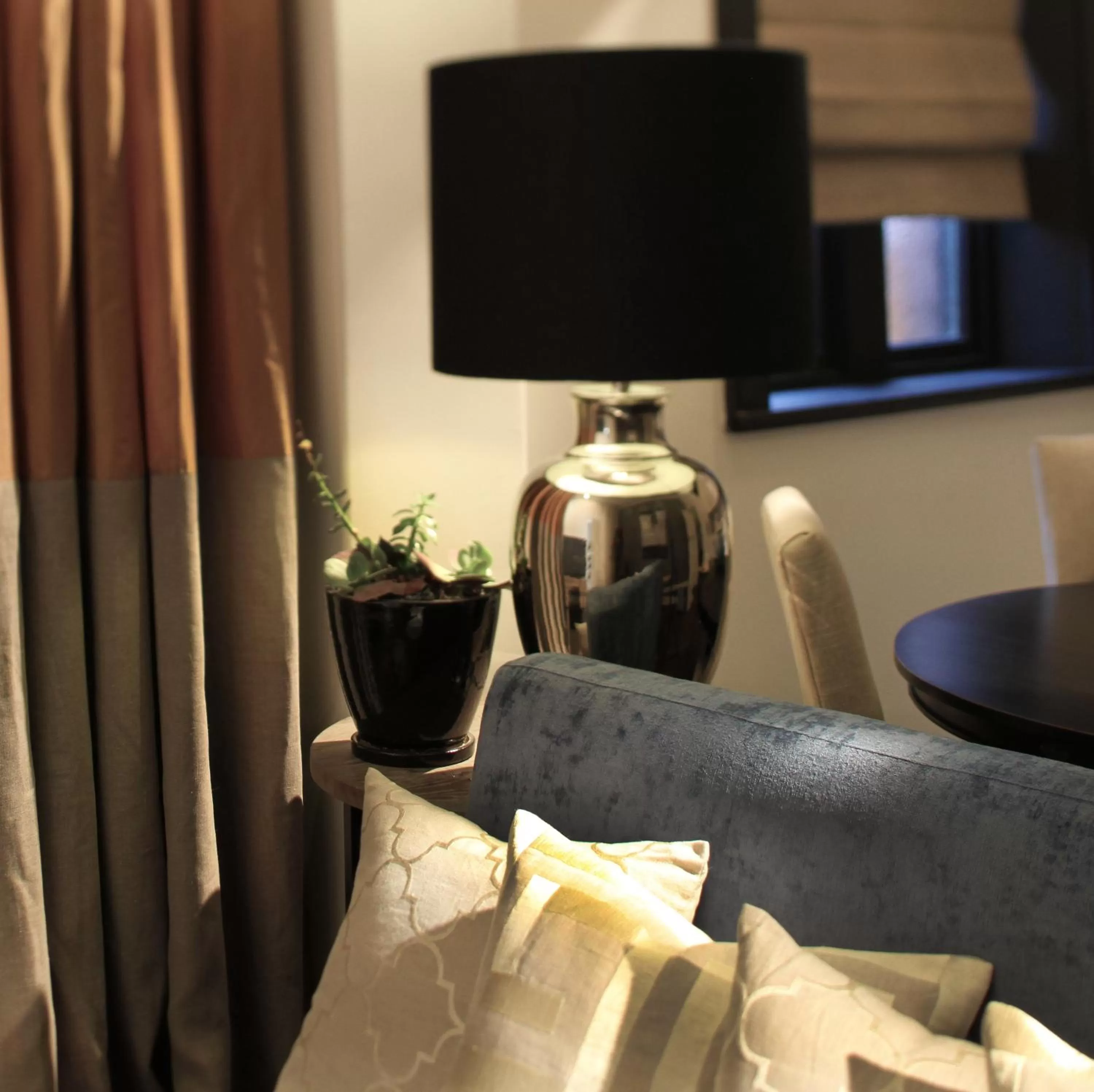 Decorative detail in Perry Street Boutique Hotel