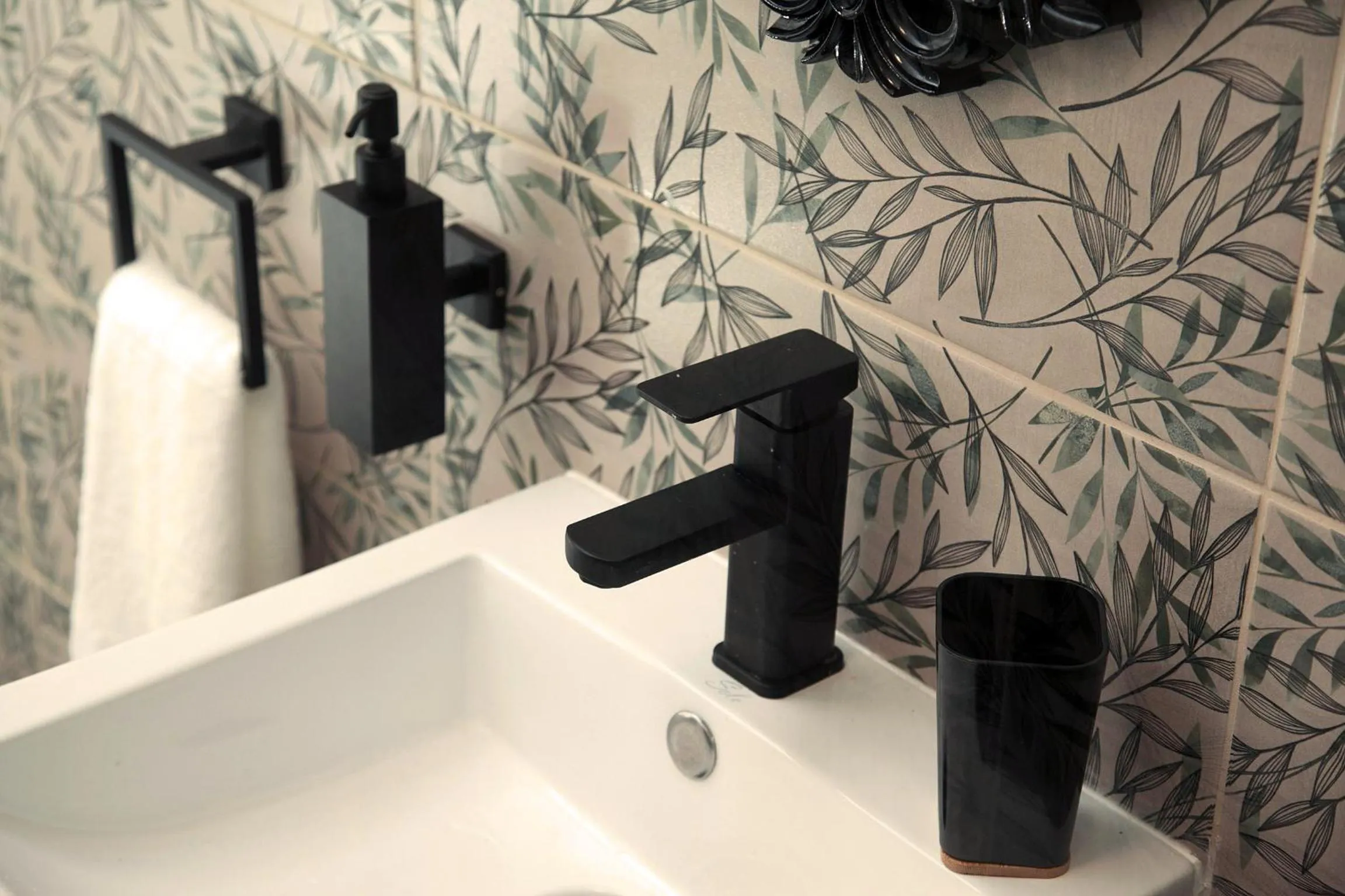 Bathroom in The Hub Urban Hotel