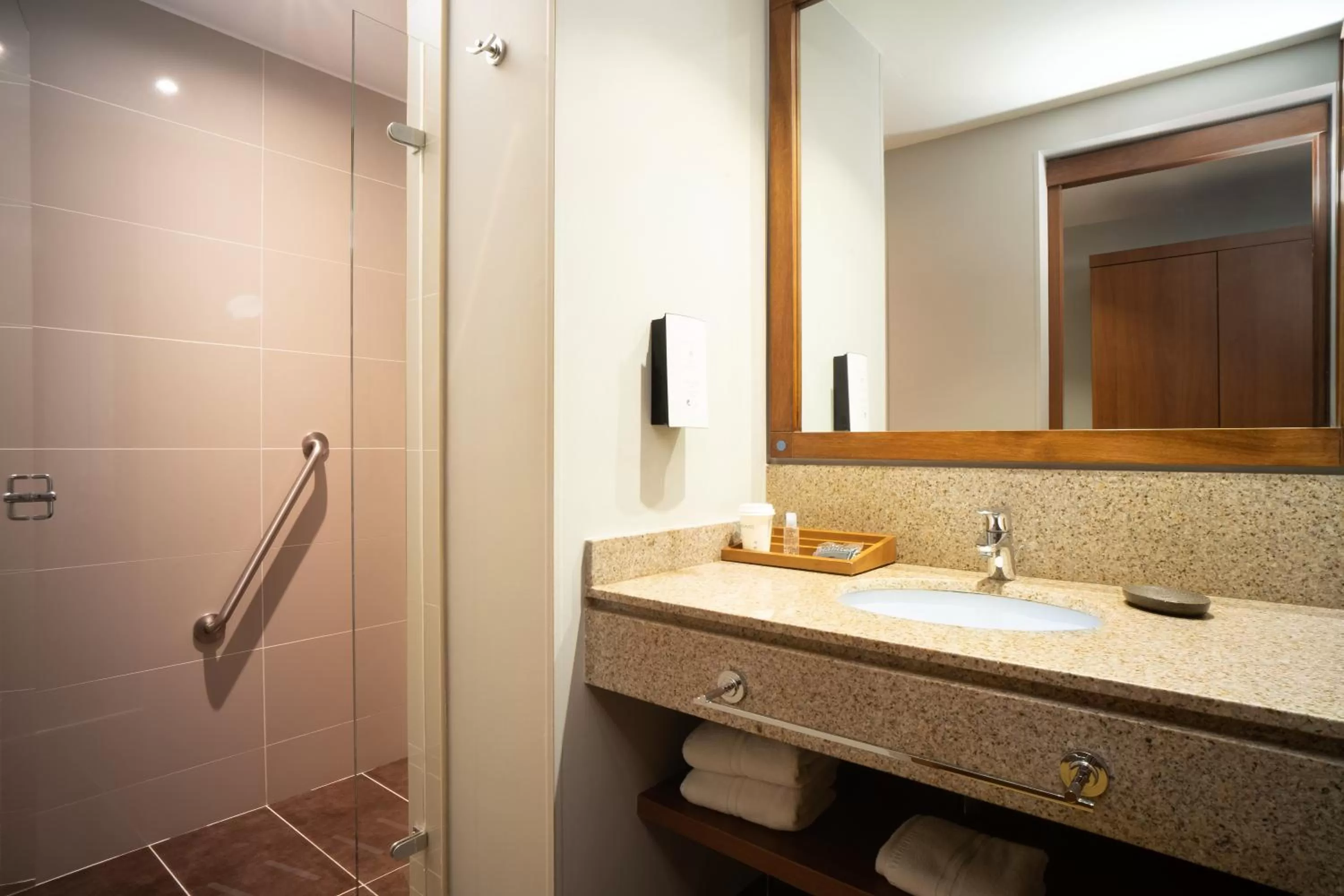 Bathroom in Hotel Habitel Select