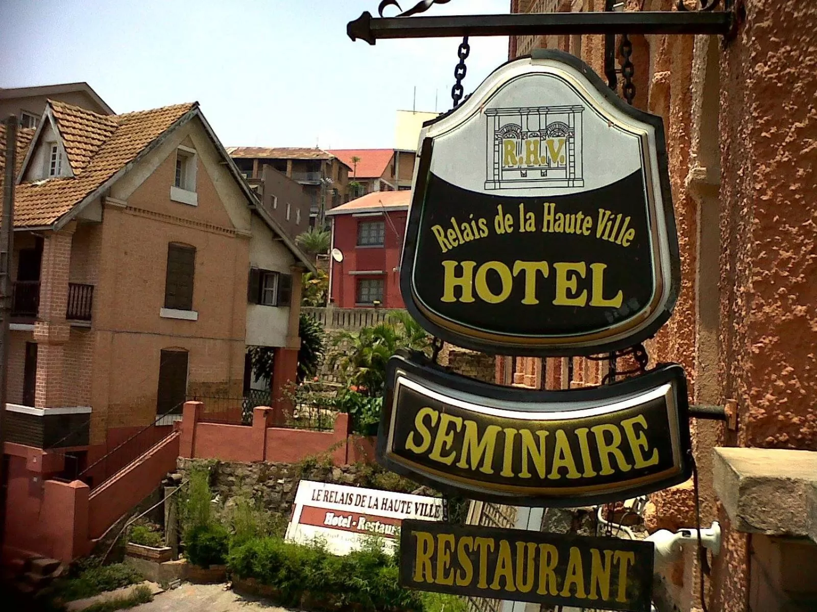 Property logo or sign in Relais De La Haute Ville Tana