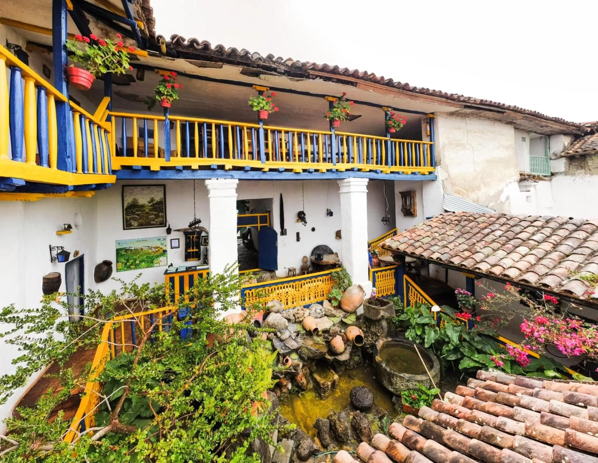 Property Building in Hotel Museo la Posada del Molino