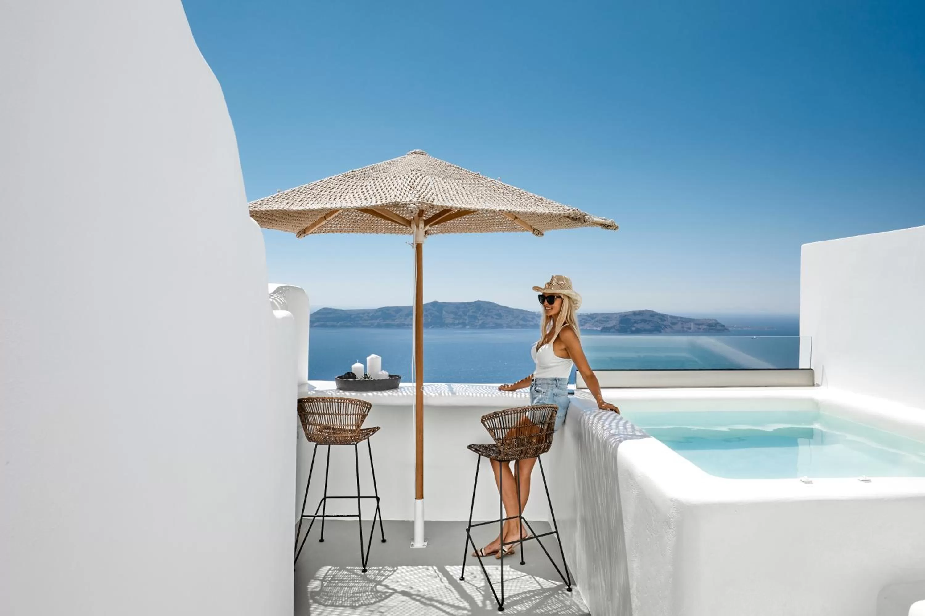 Balcony/Terrace in U & ME SUITES