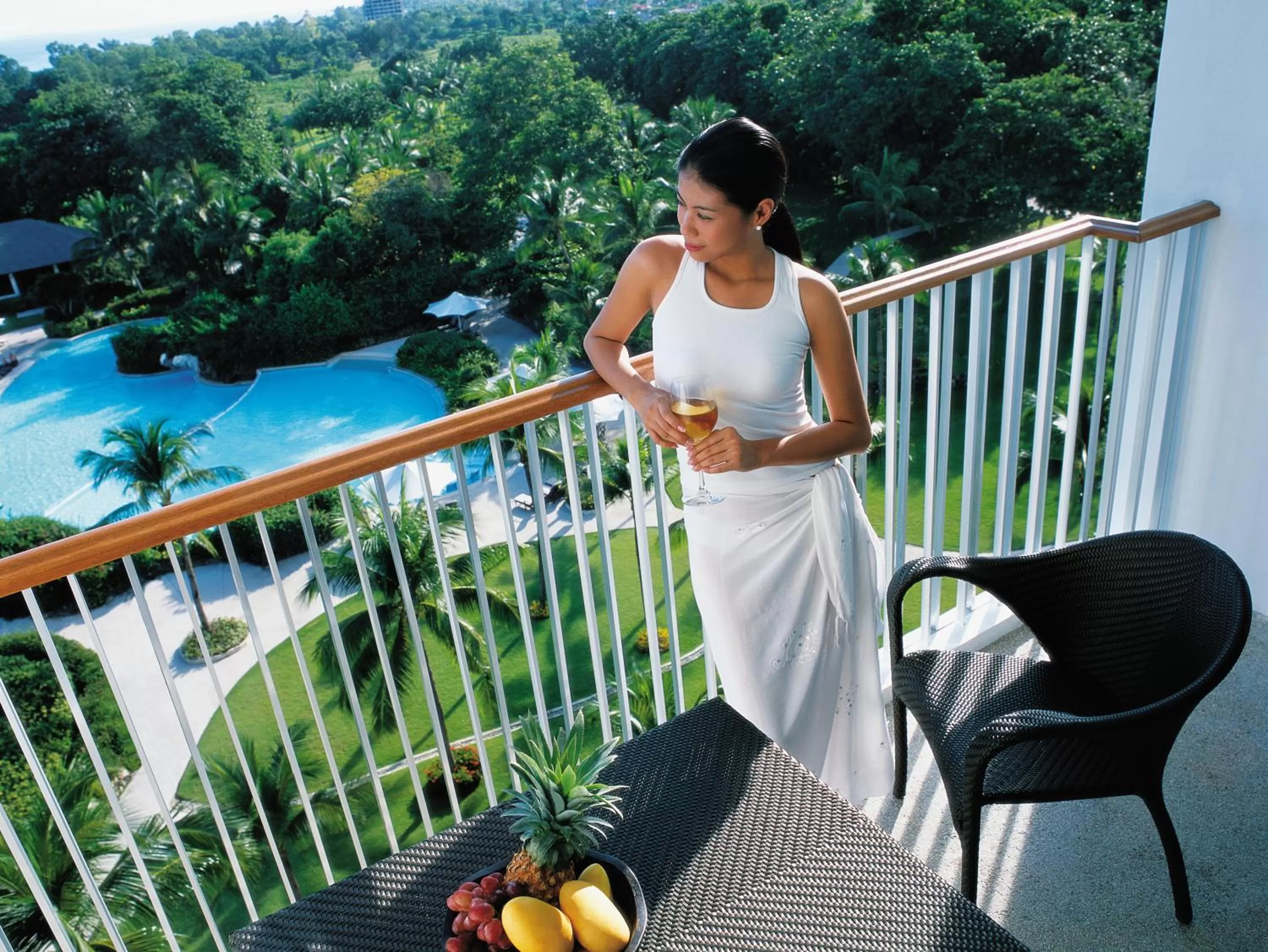 Patio in Shangri-La Mactan, Cebu