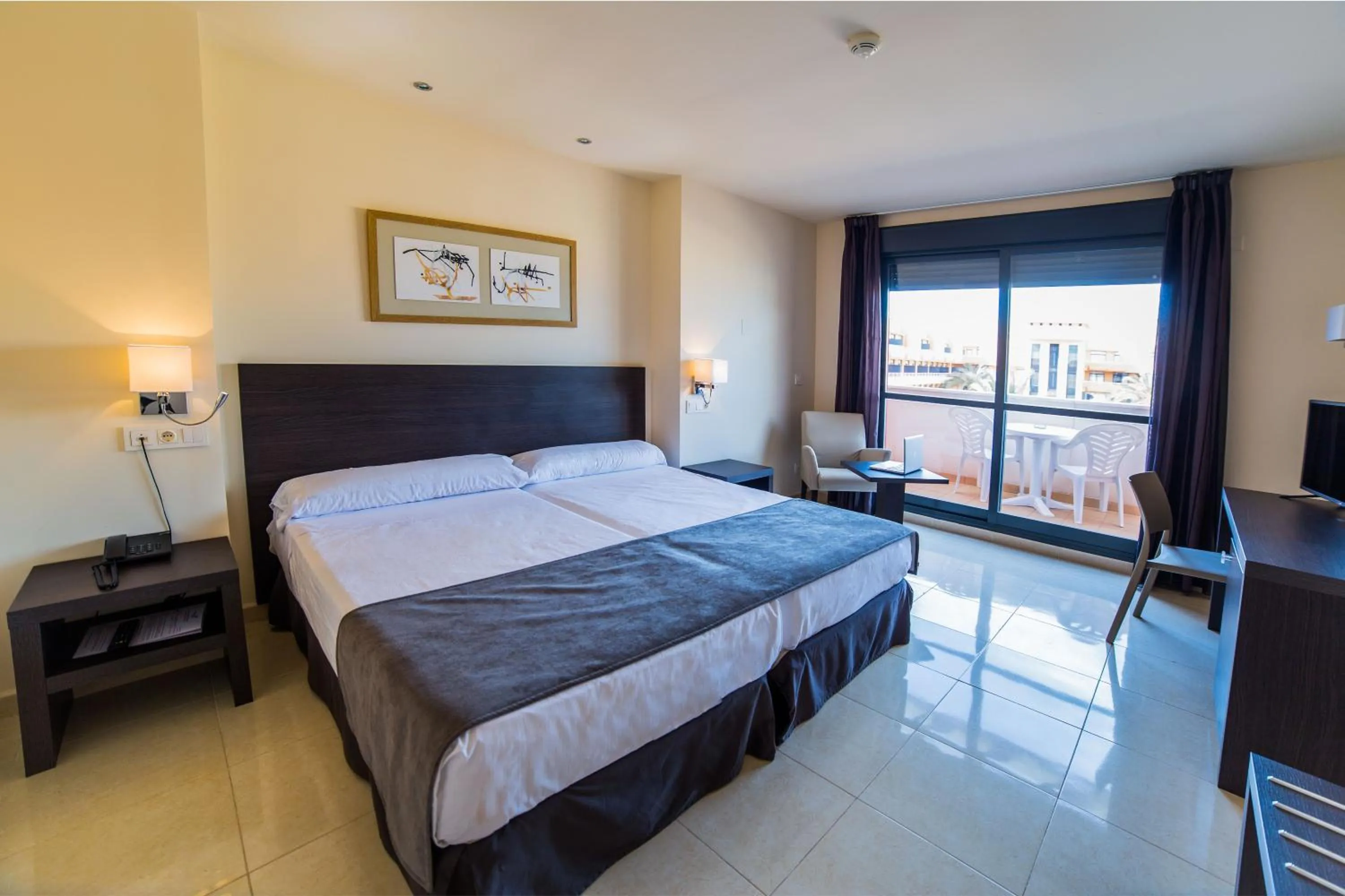 Photo of the whole room in Hotel Adaria Vera