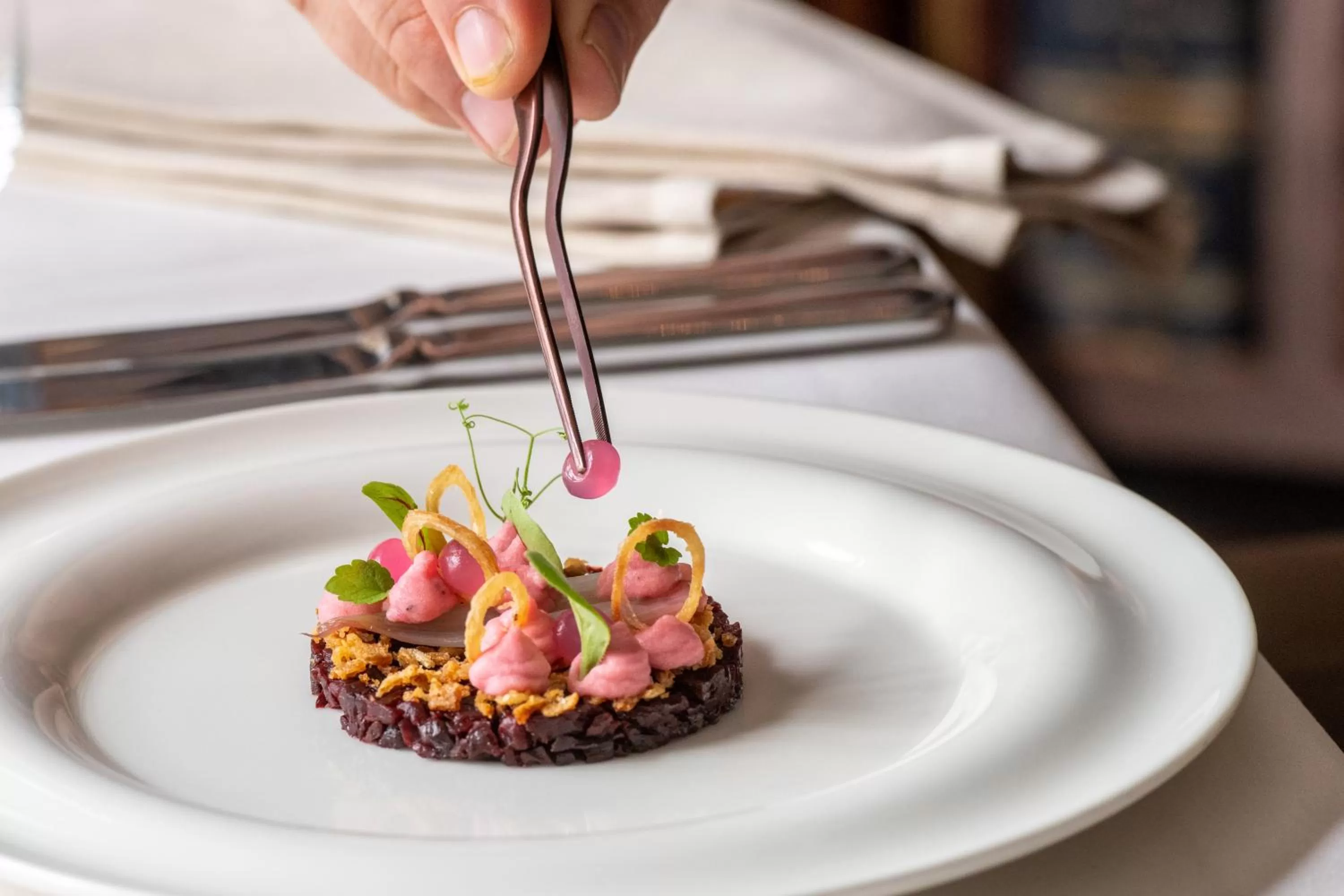 Restaurant/places to eat in Spa & GolfResort Weimarer Land