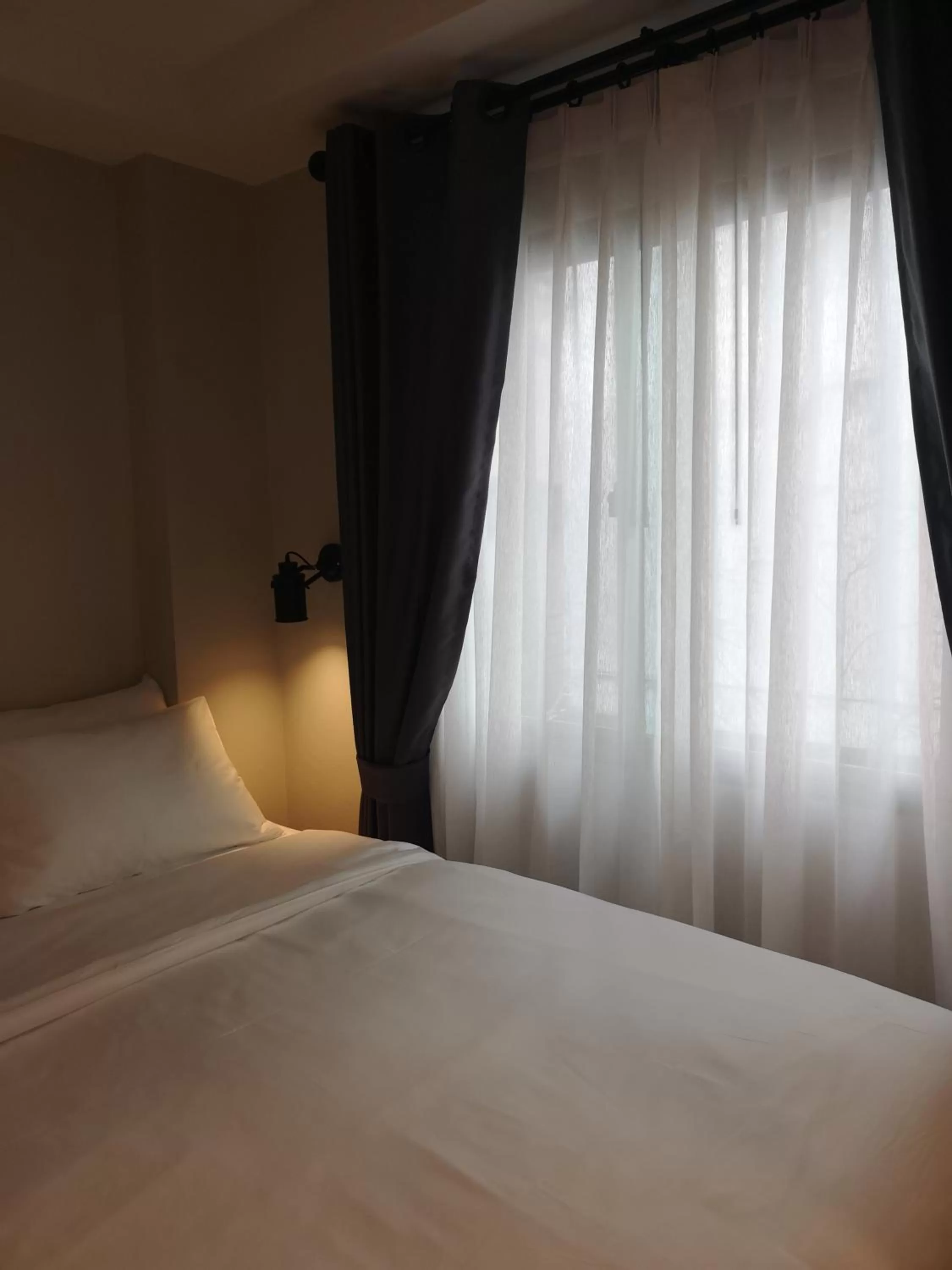 Bed in Get GuestHouse 2 ( Sangsri soi 4)