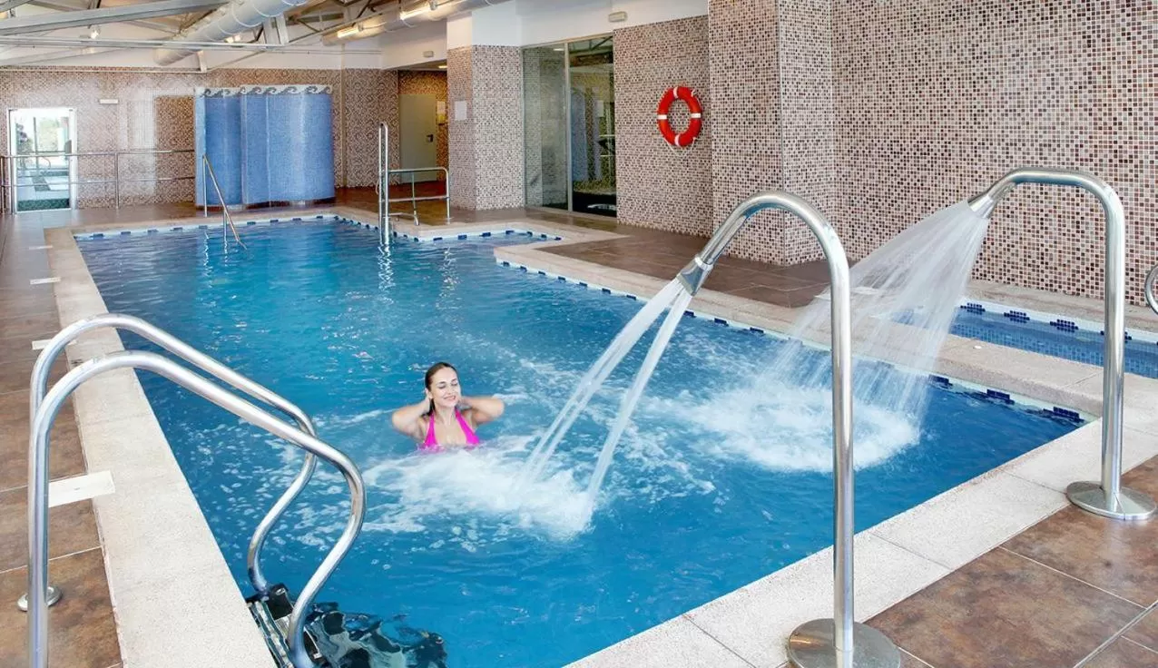 Swimming pool in Hotel Playas de Guardamar