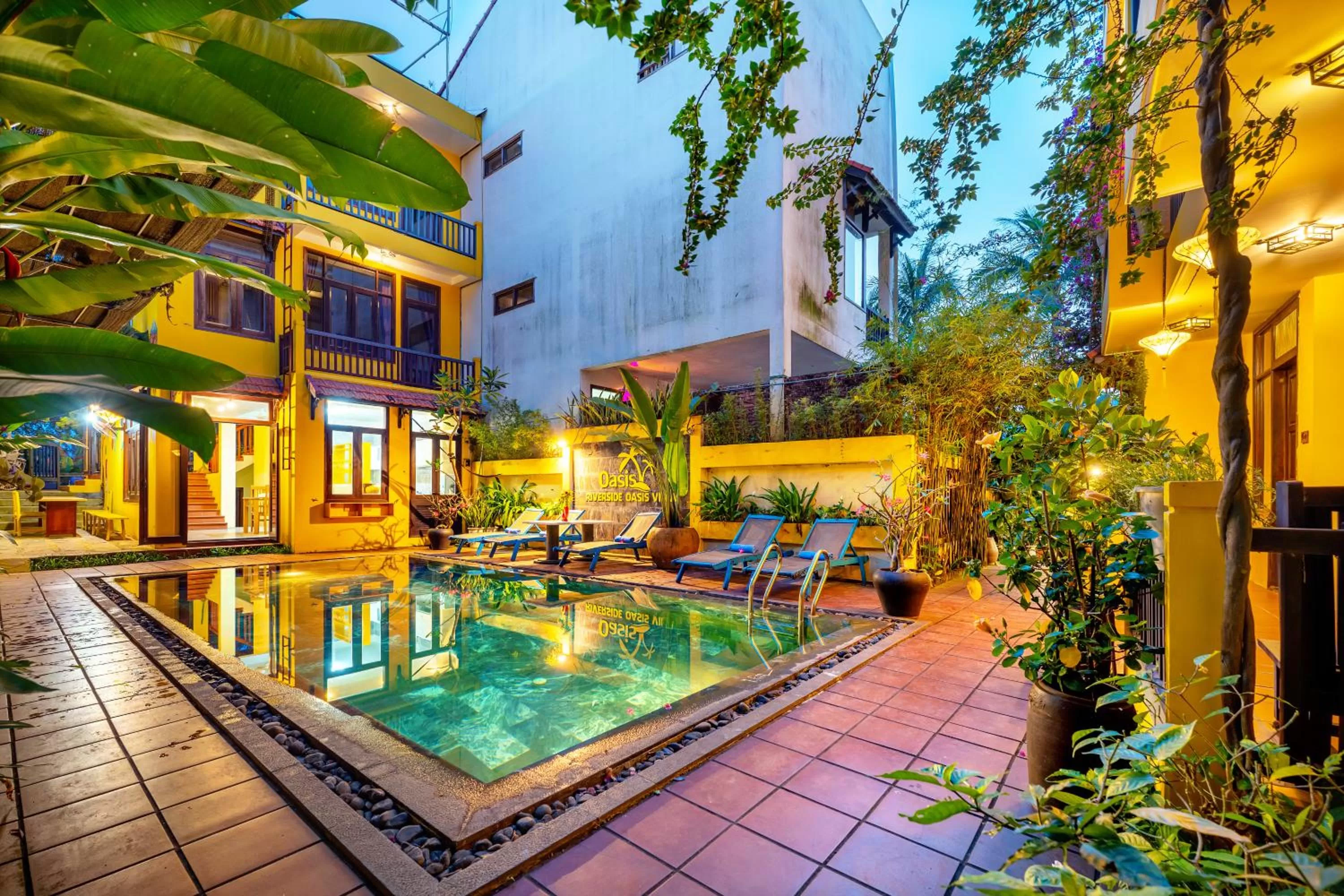 Natural landscape in Hoi An Green Riverside Oasis Villa