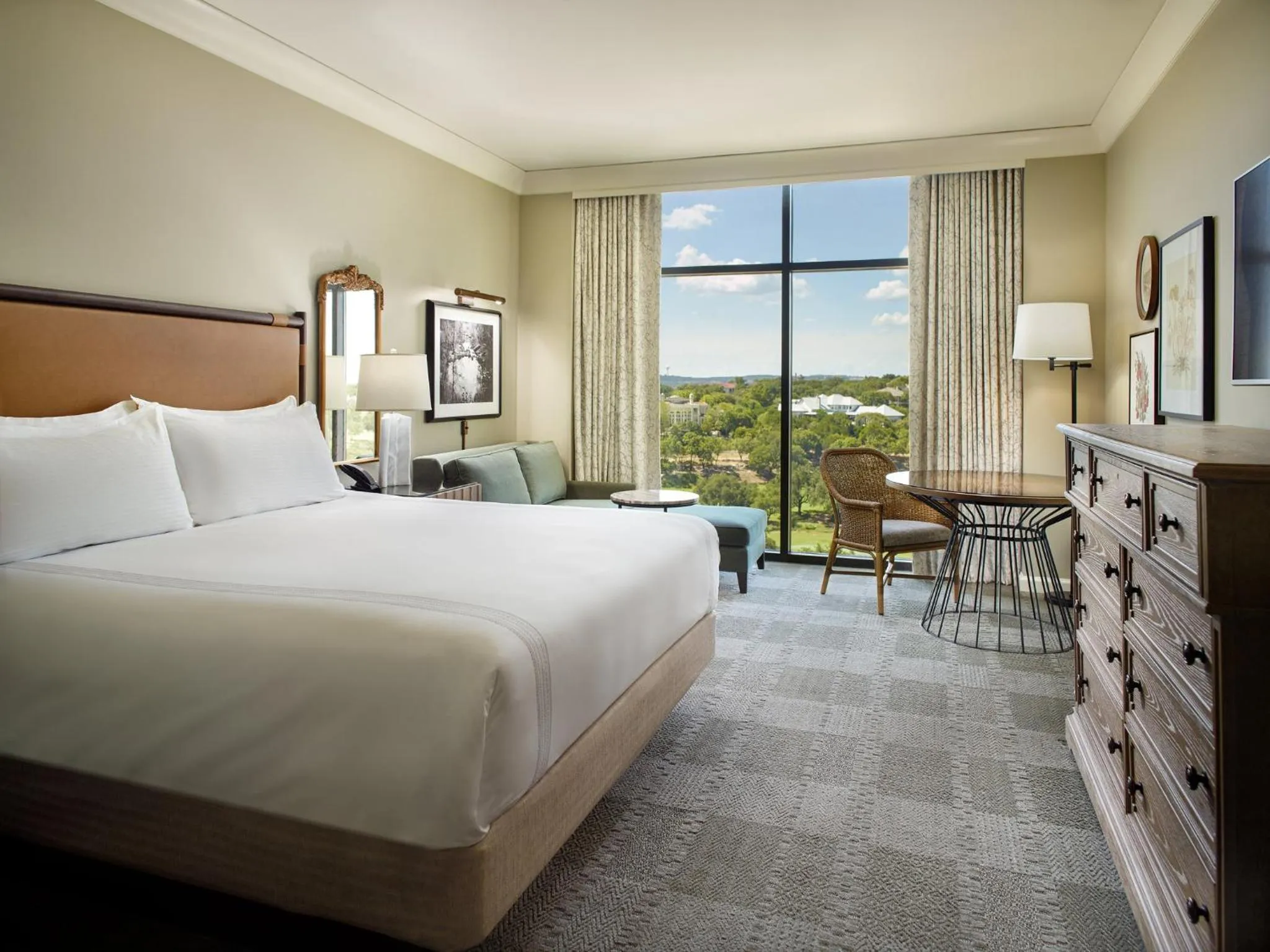 Bedroom, Bed in Omni Barton Creek Resort and Spa Austin
