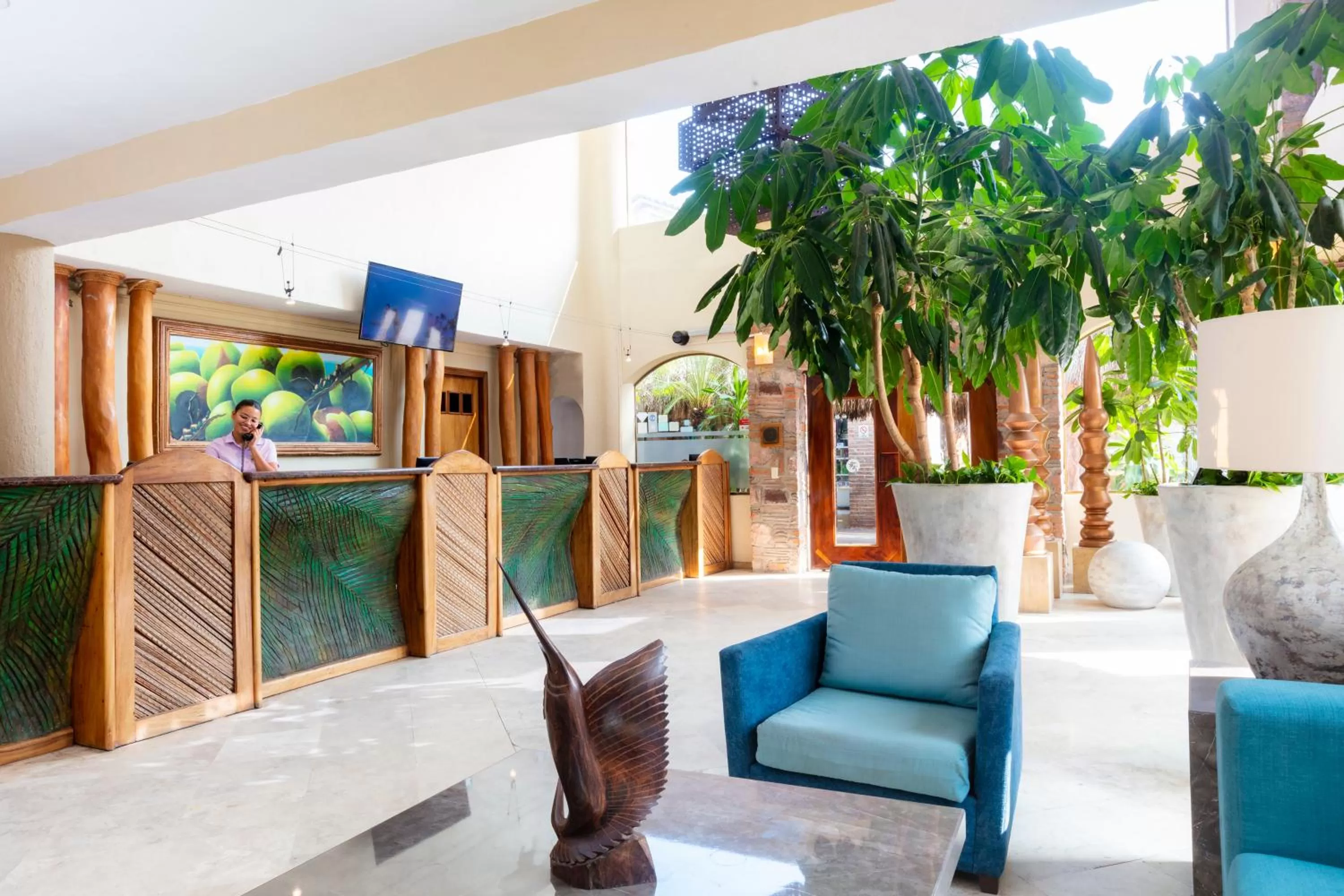Lobby or reception in Las Palmas by the Sea All Inclusive