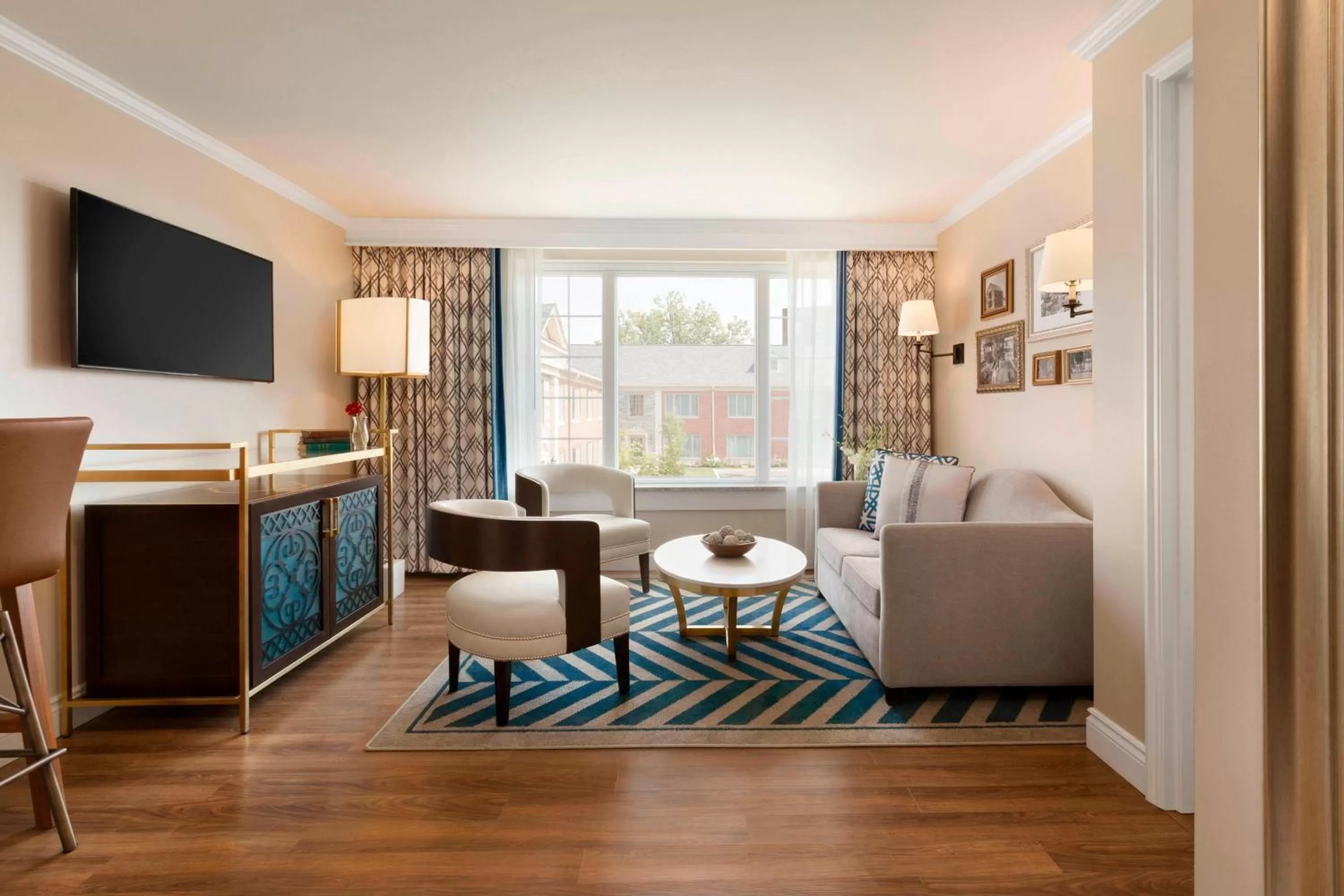 Living room in Reikart House Buffalo, a Tribute Portfolio Hotel