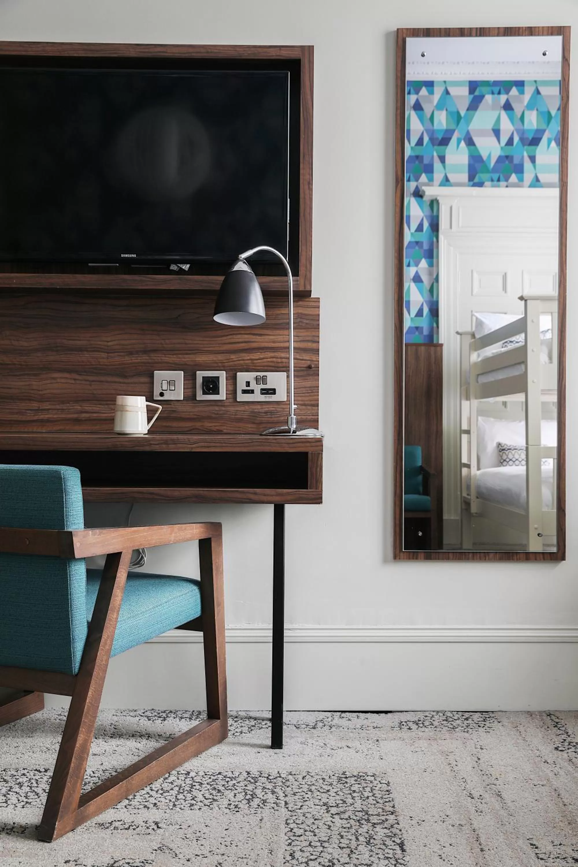 Bedroom in Cairn Hotel & Apartments