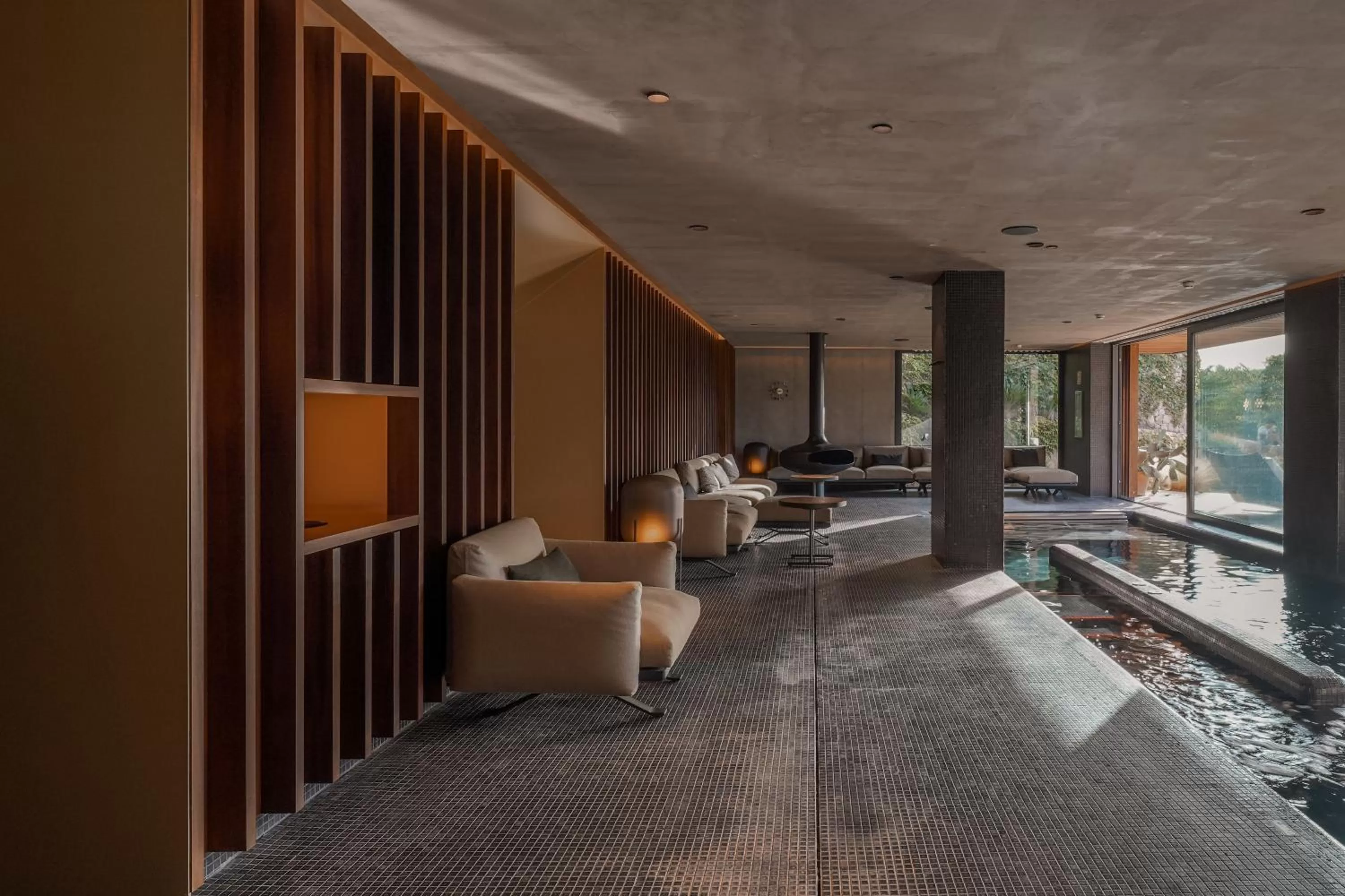 Spa and wellness centre/facilities in Son Brull Hotel & Spa - Relais & Chateaux