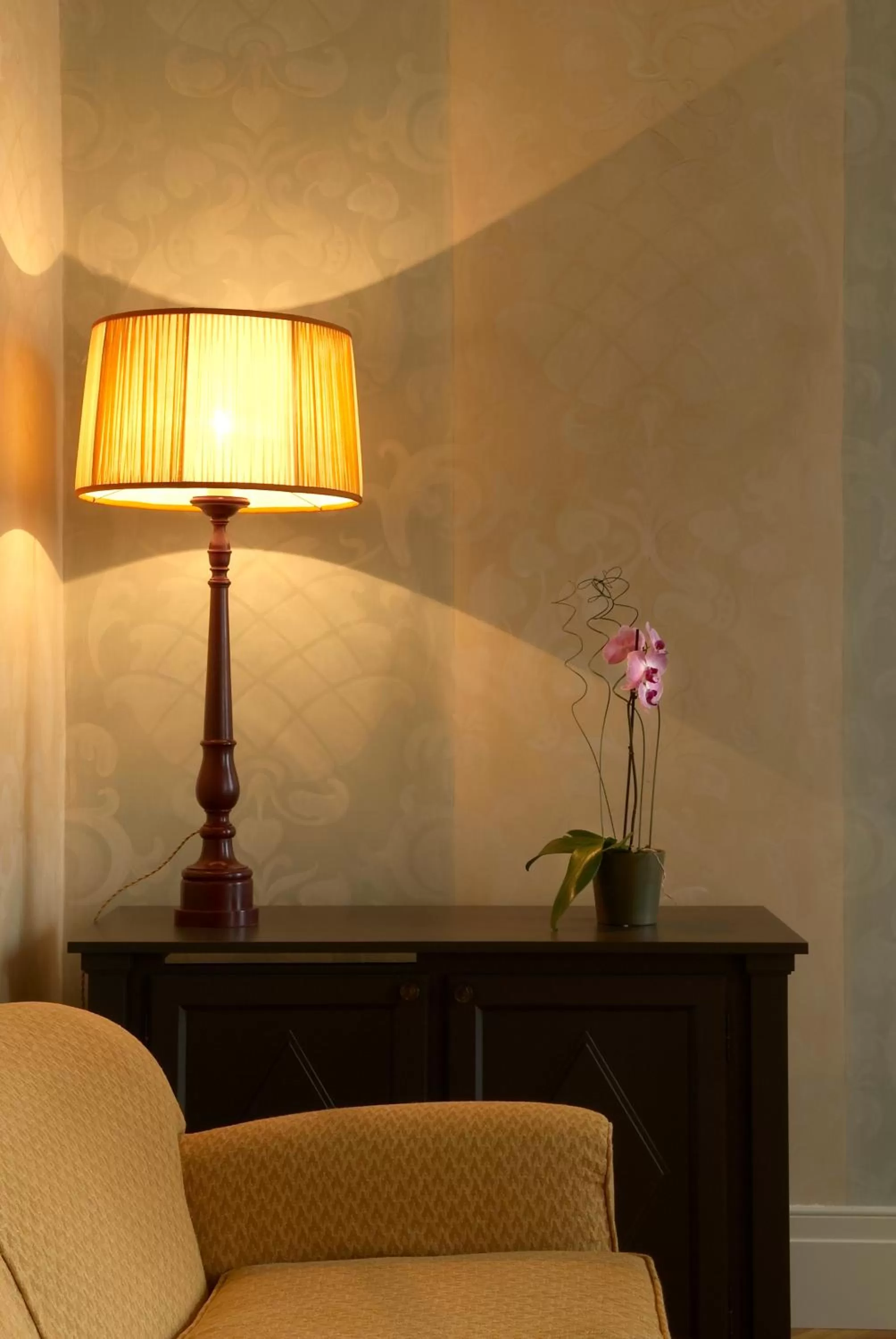 Decorative detail in Antica Torre Tornabuoni