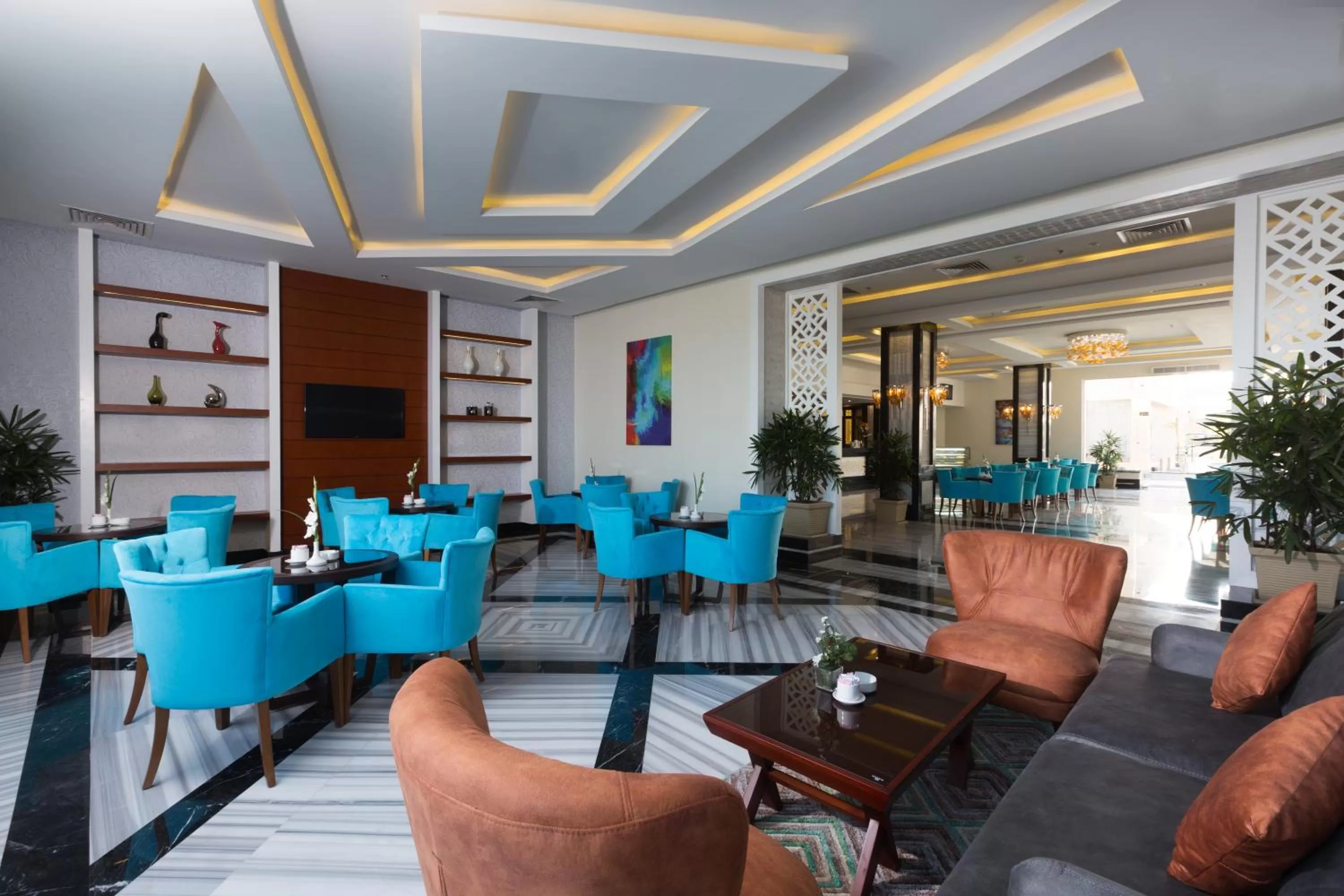 Lobby or reception in Pickalbatros Aqua Vista Resort - Hurghada