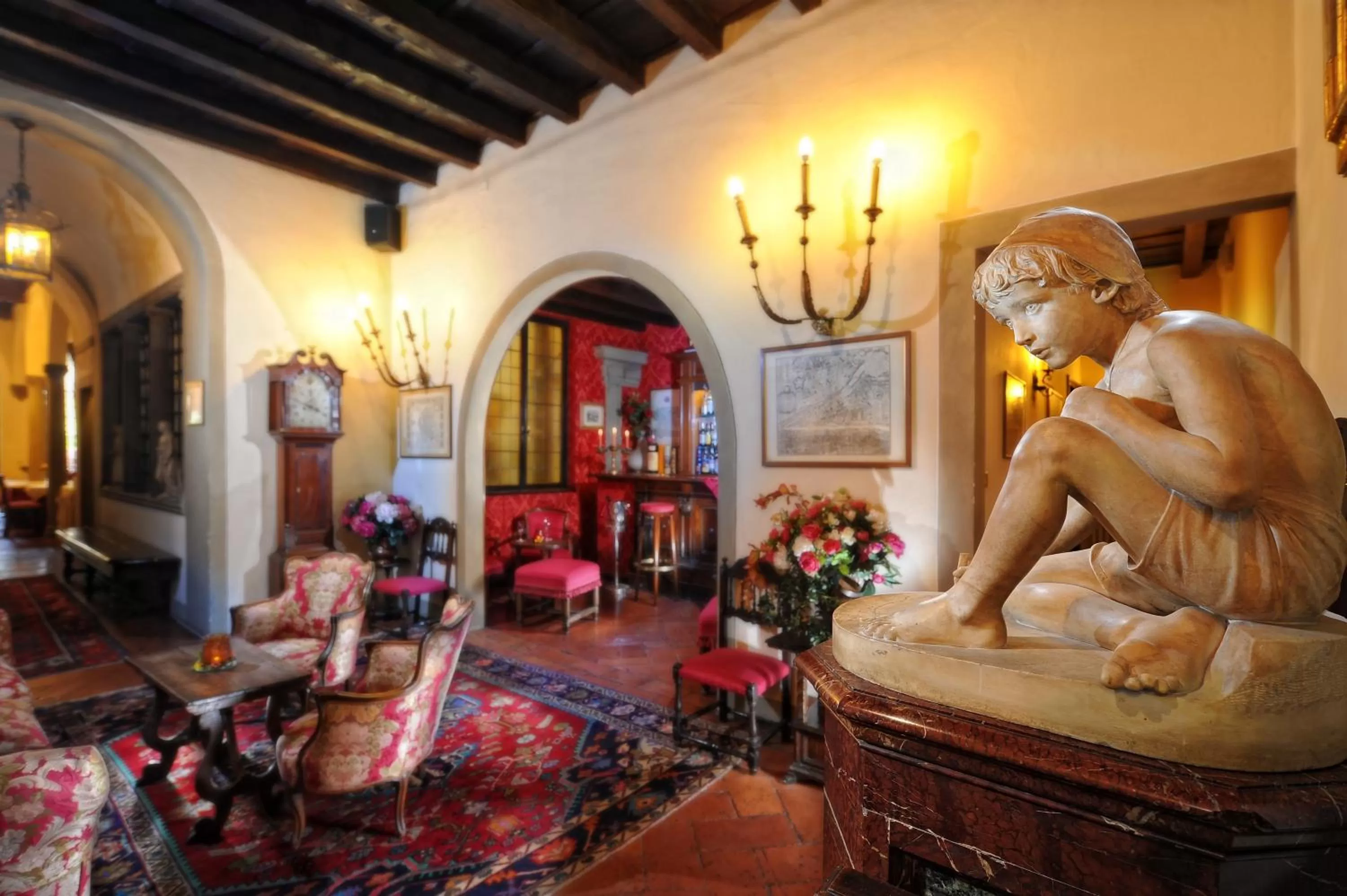 Lounge or bar in Hotel Monna Lisa