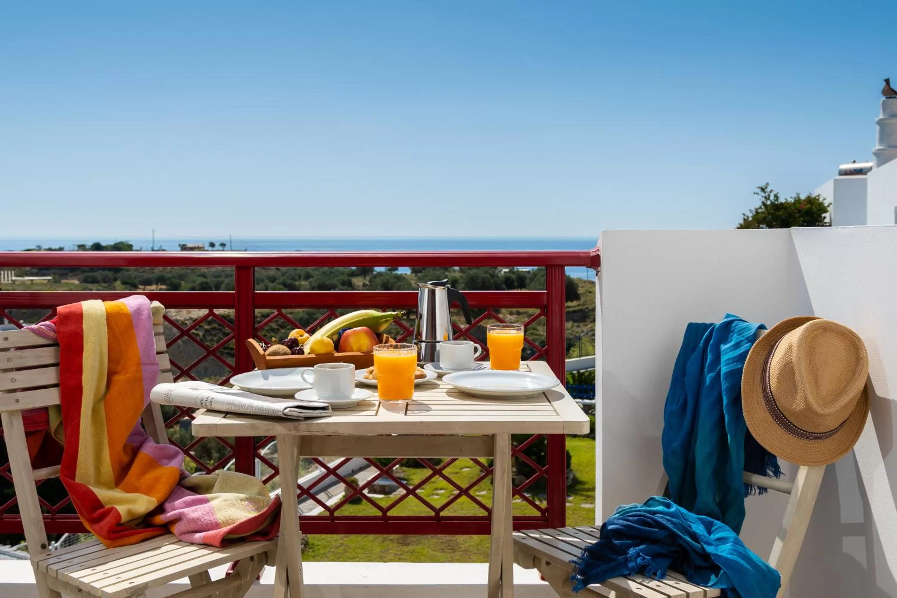 Balcony/Terrace in Bella Vista Stegna