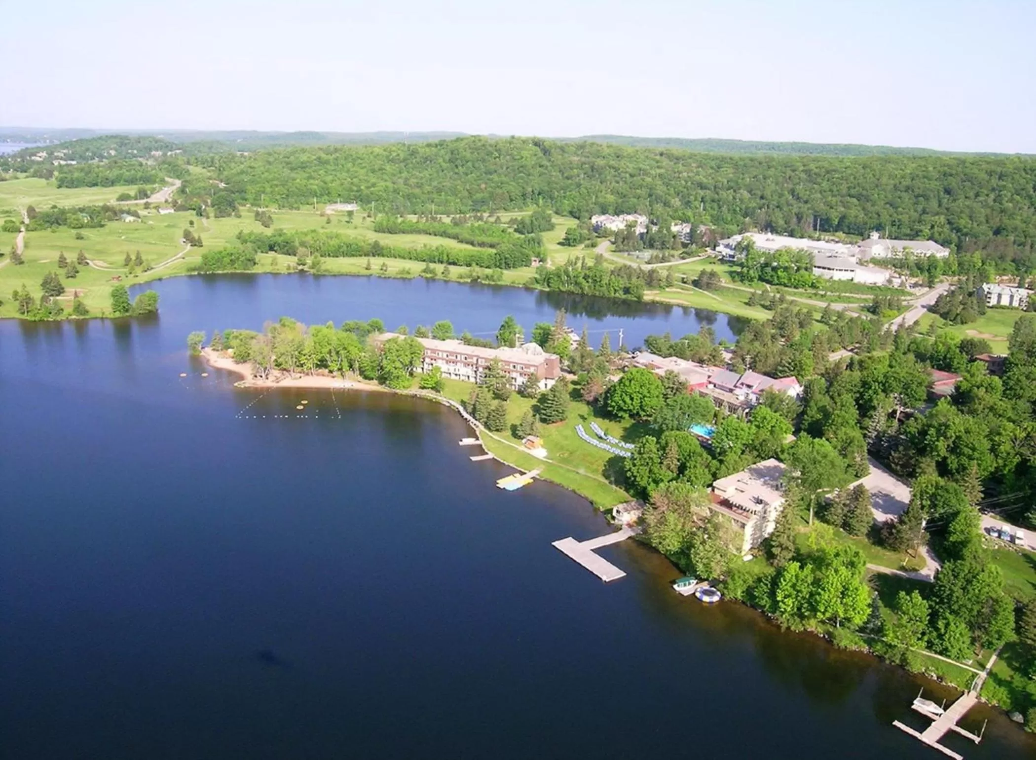 Beach in Deerhurst Resort