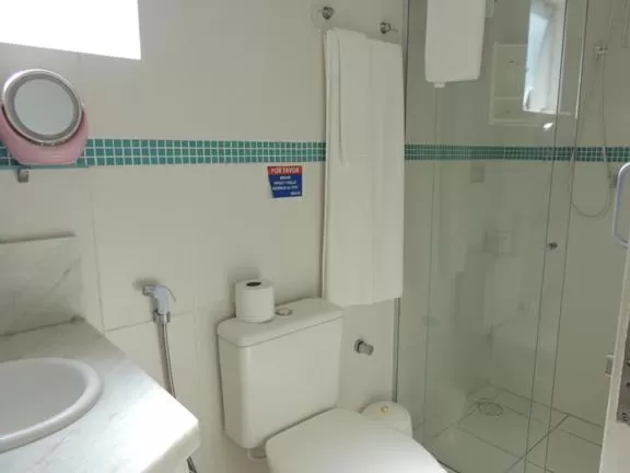 Bathroom in Pousada Ancoradouro's