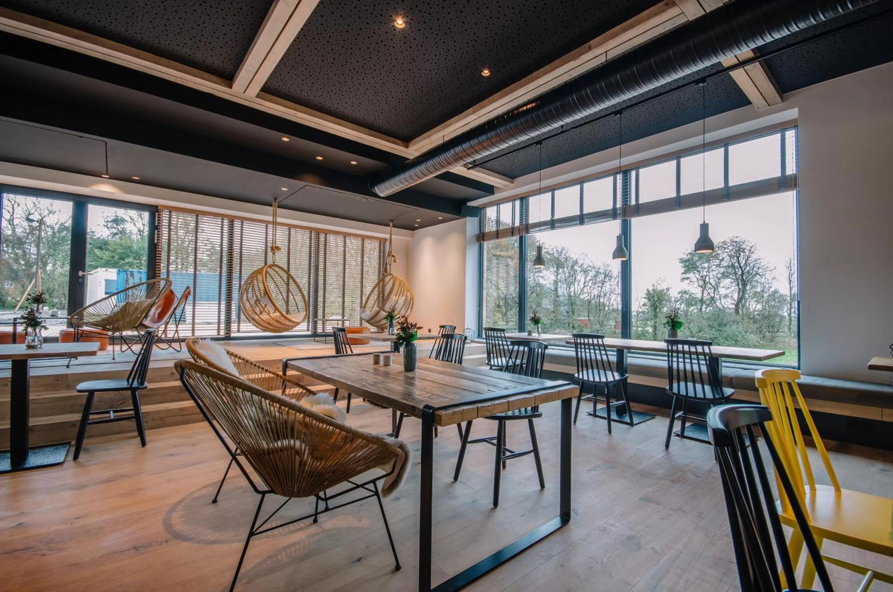 Living room in Hotel Landhafen