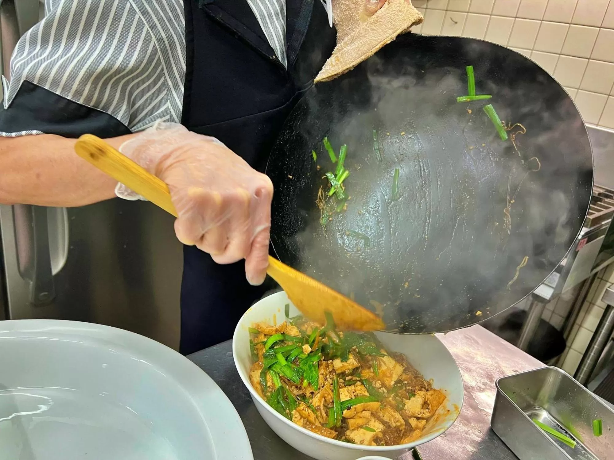 Breakfast in Dotonbori Hotel
