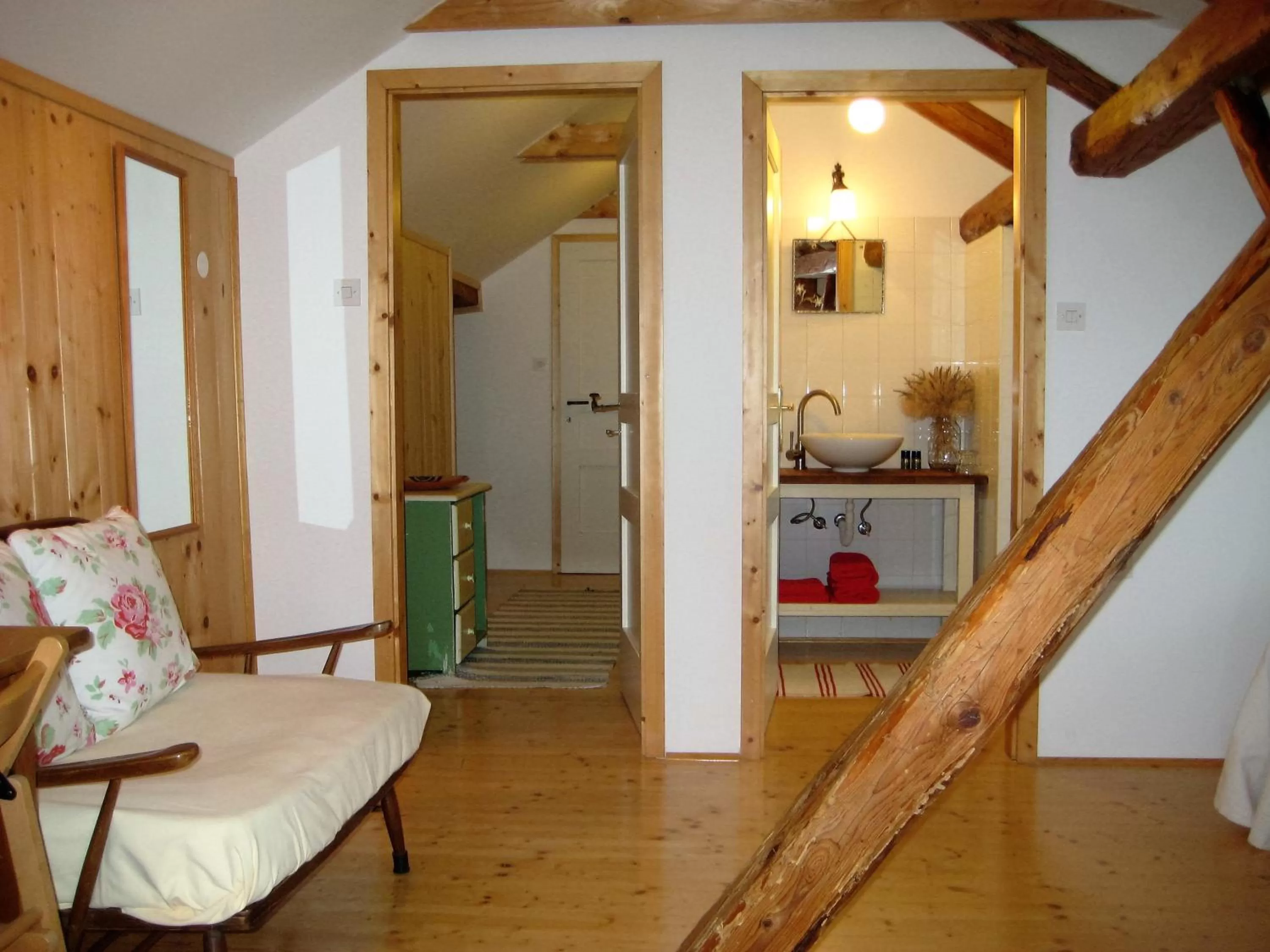 Bedroom in Mala Kmetija