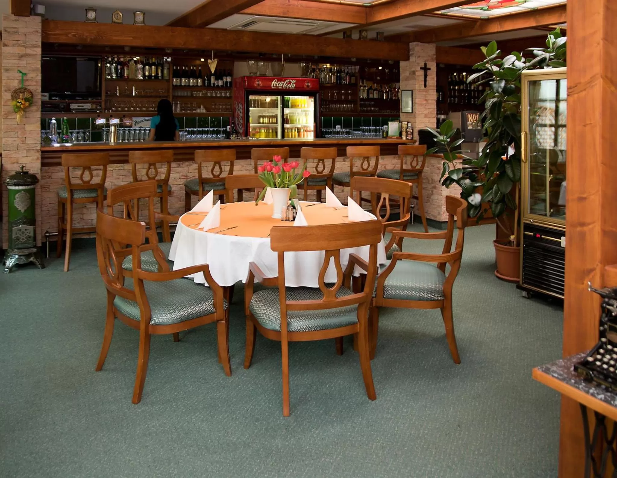 Restaurant/places to eat in Wellness Hotel Ida