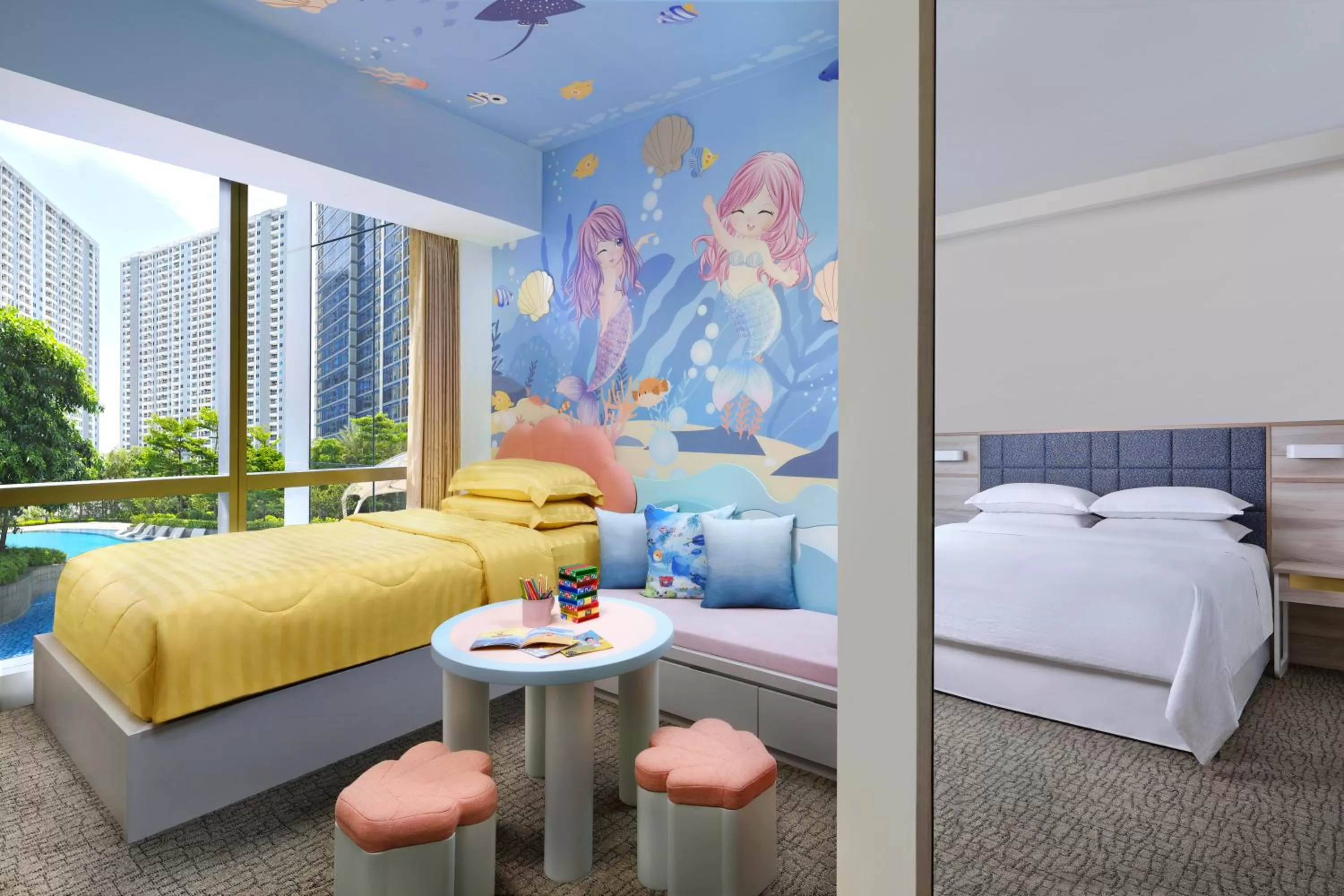 children, Bed in Four Points by Sheraton Surabaya, Pakuwon Indah