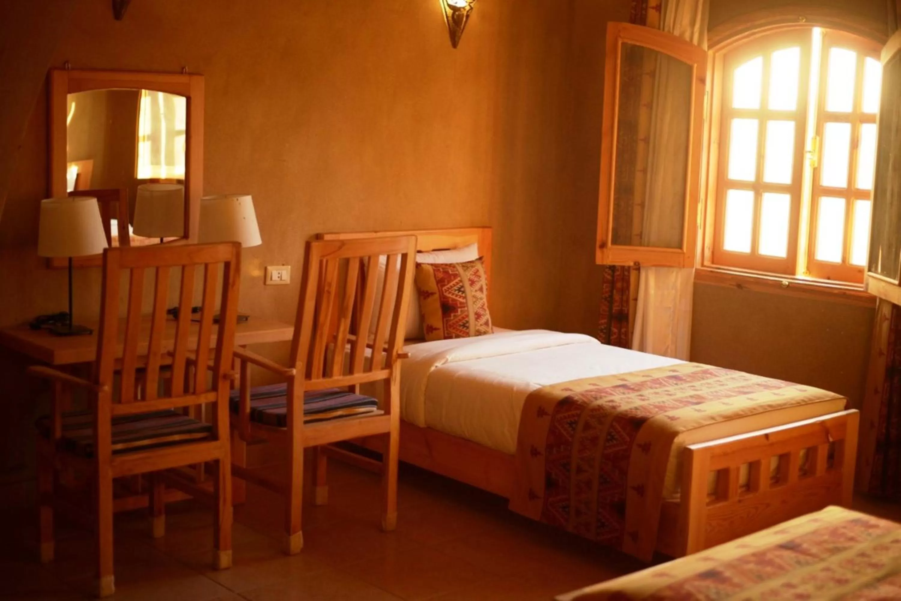 Bedroom, Bed in Embrace Hotel