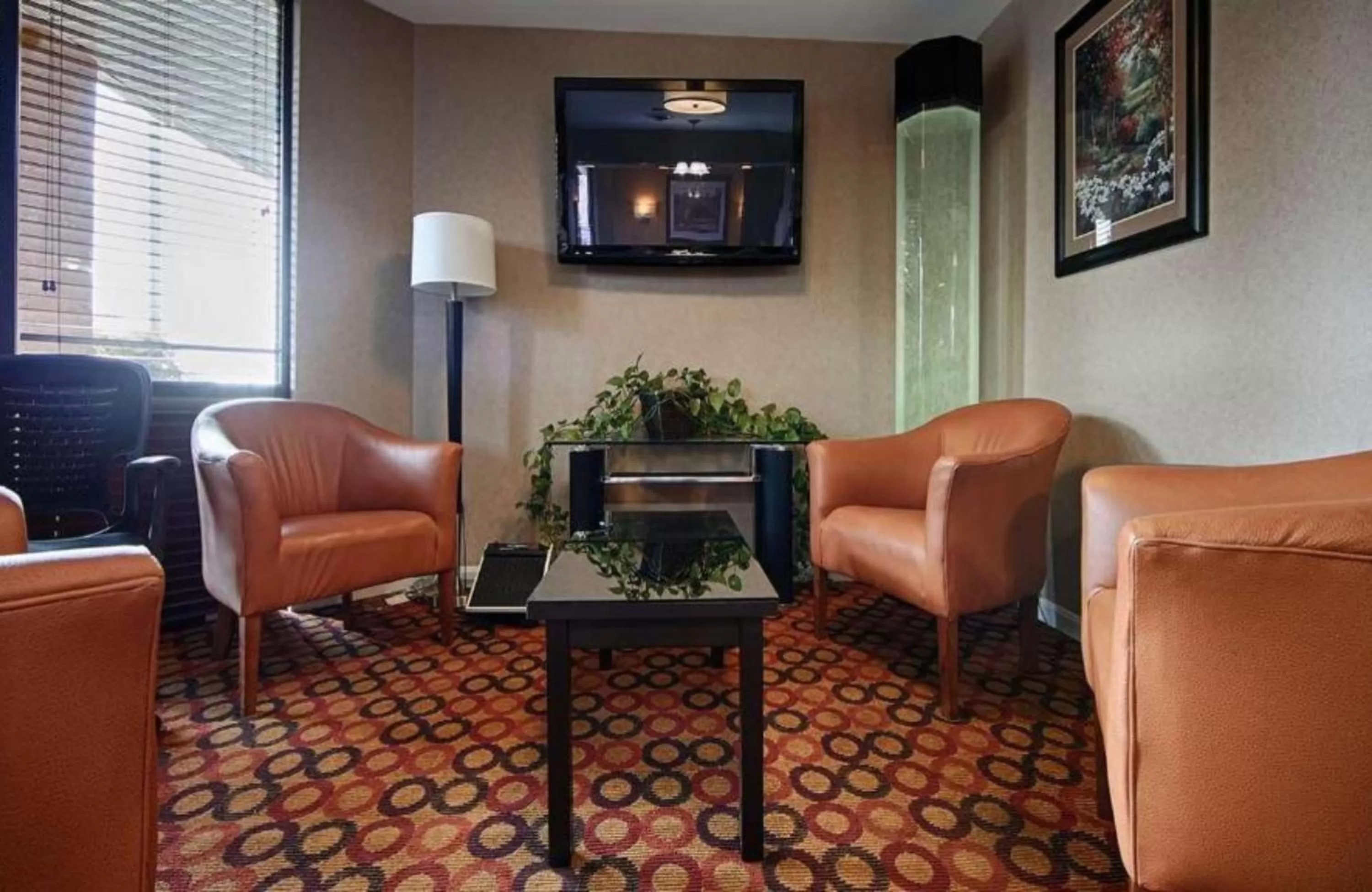 Lobby or reception in Best Western Executive Inn