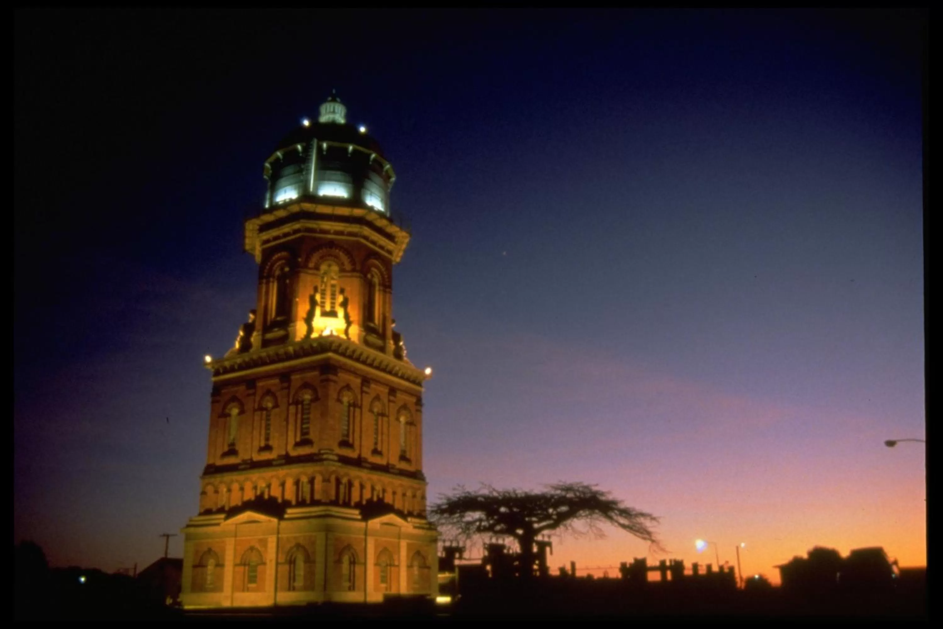 Off site in Kelvin Hotel