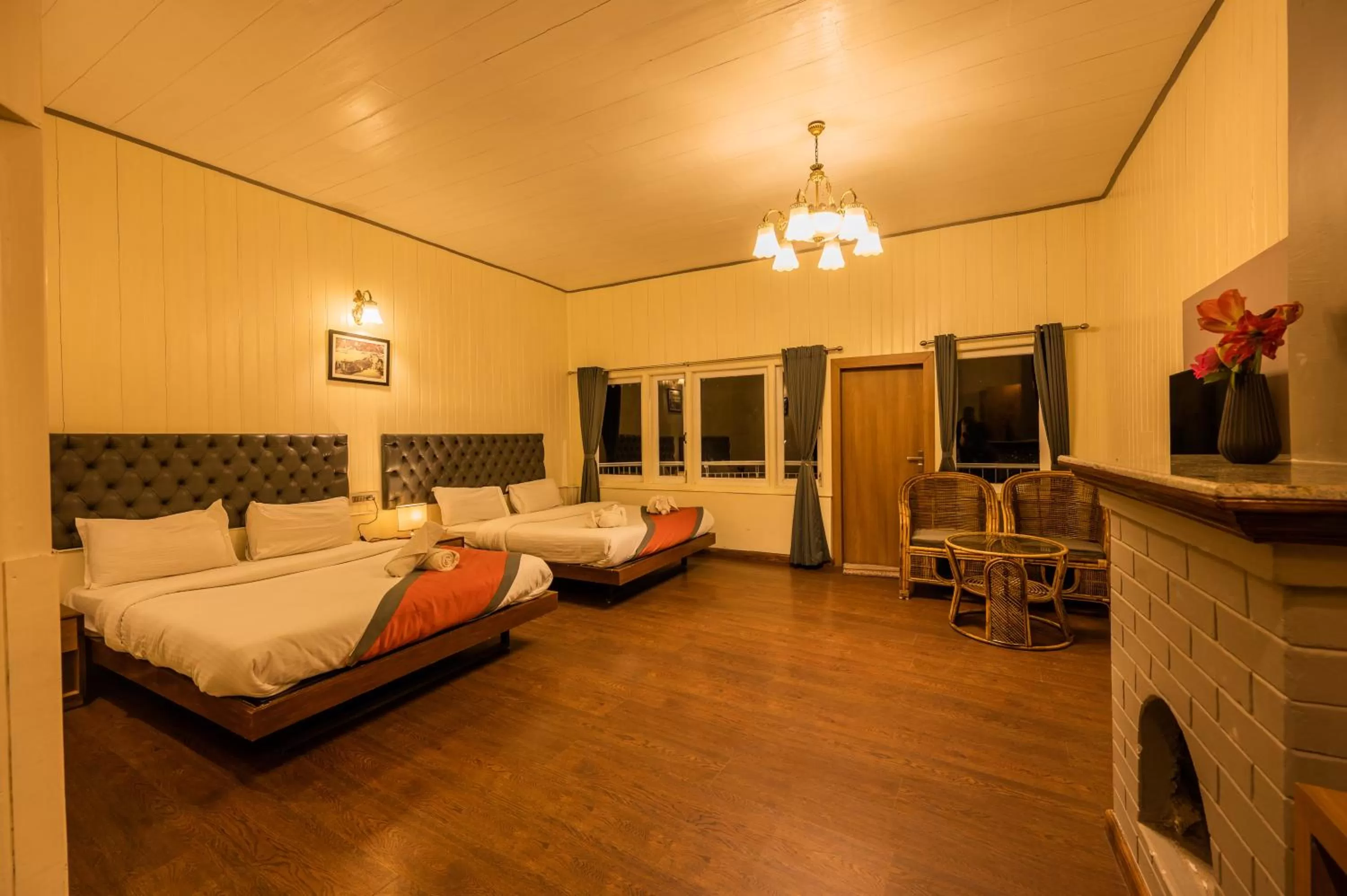 Photo of the whole room, Bed in Arcadia Heritage Resort