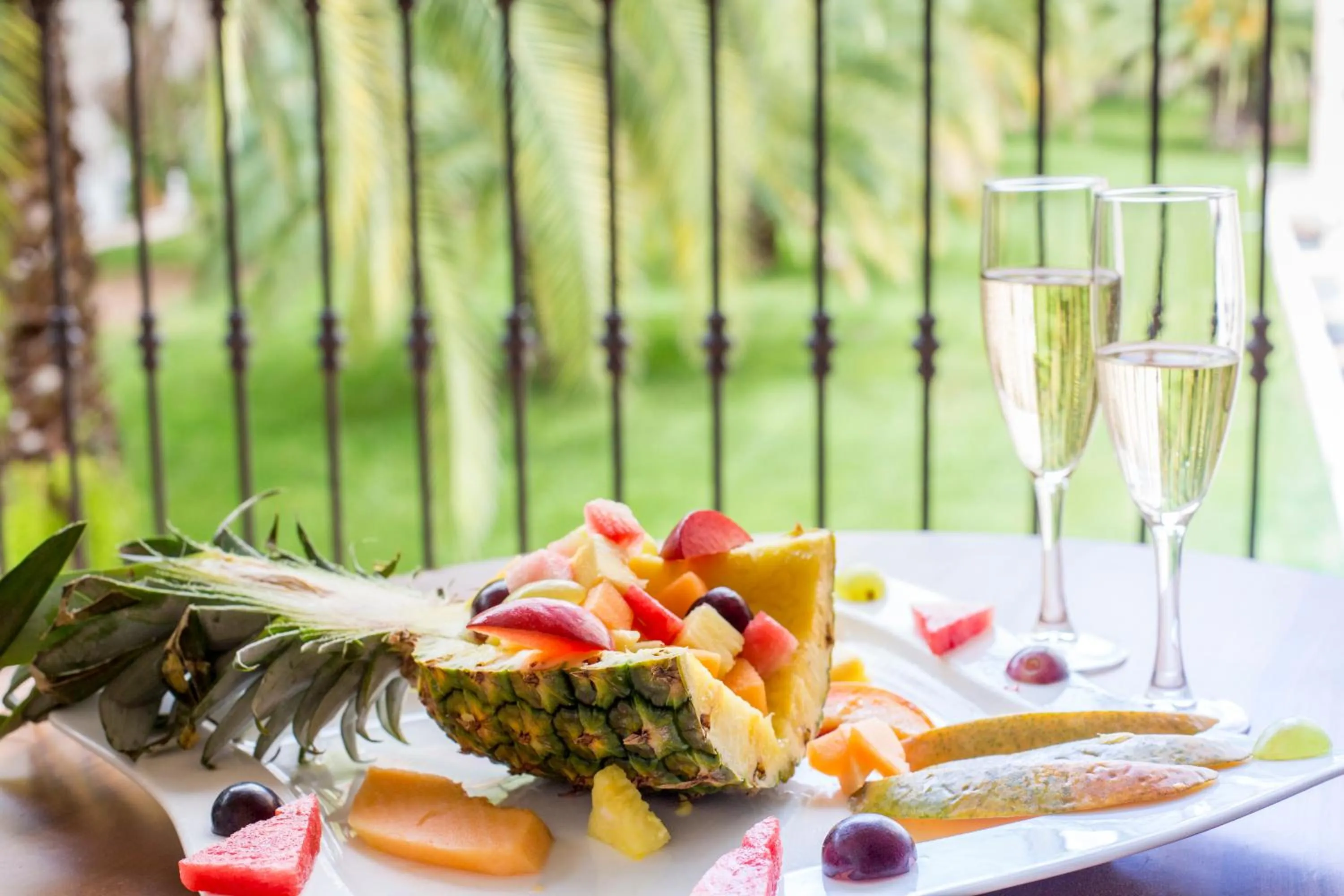 Food in Hotel Casale